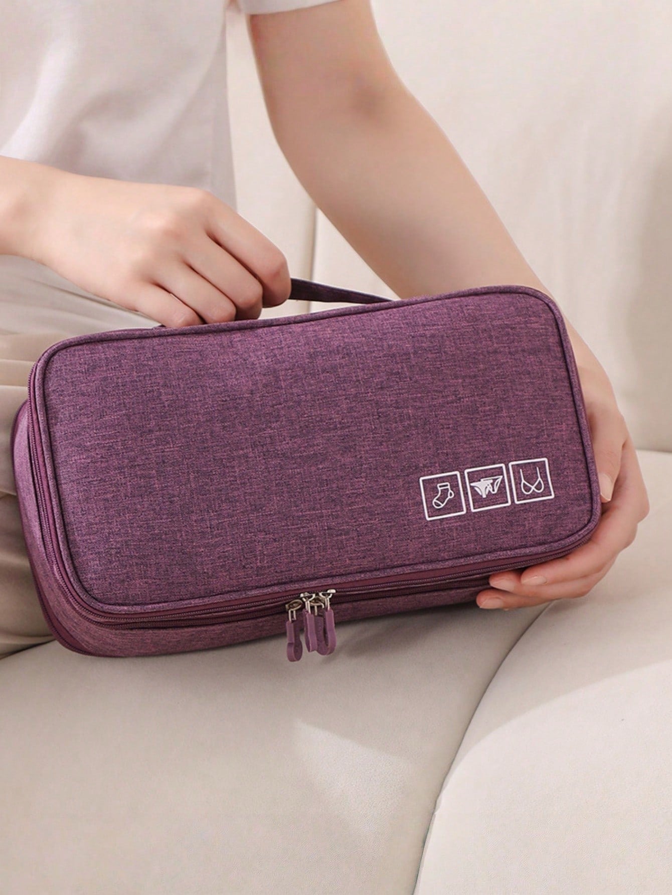 1 pièce Grand sac de rangement 18