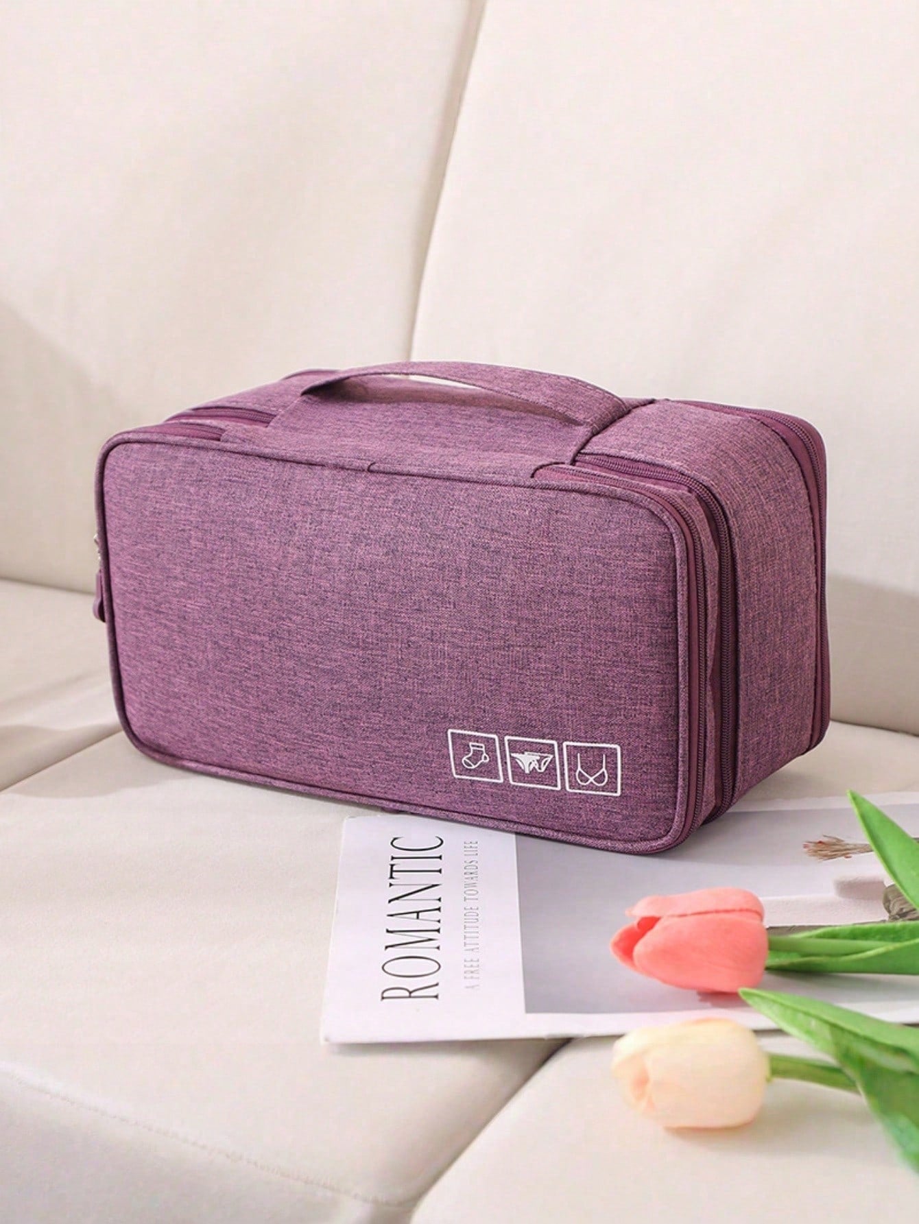 1 pièce Grand sac de rangement 18