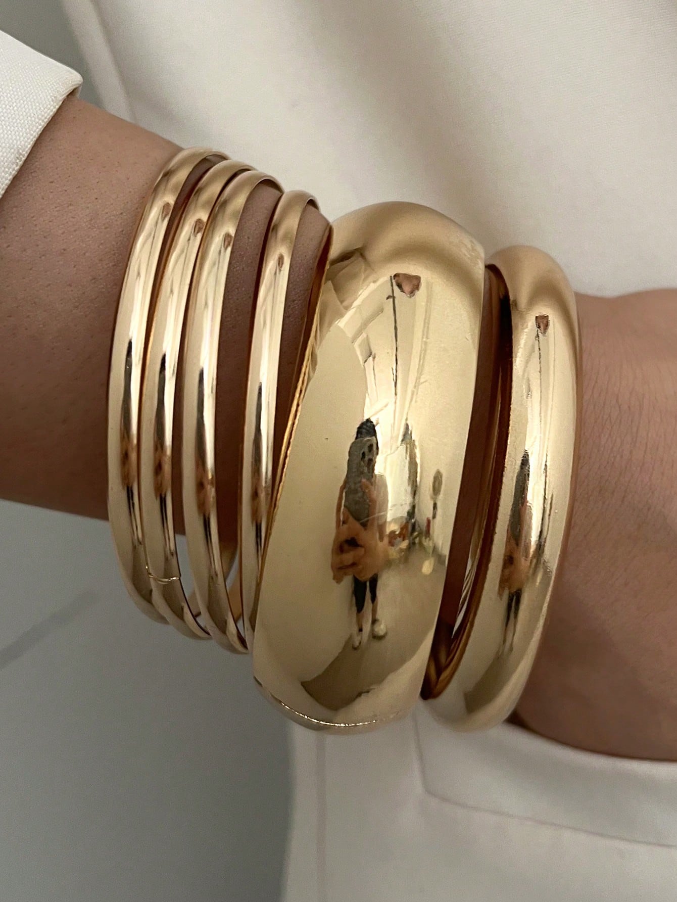 6 pièces Ensemble de bracelets 33