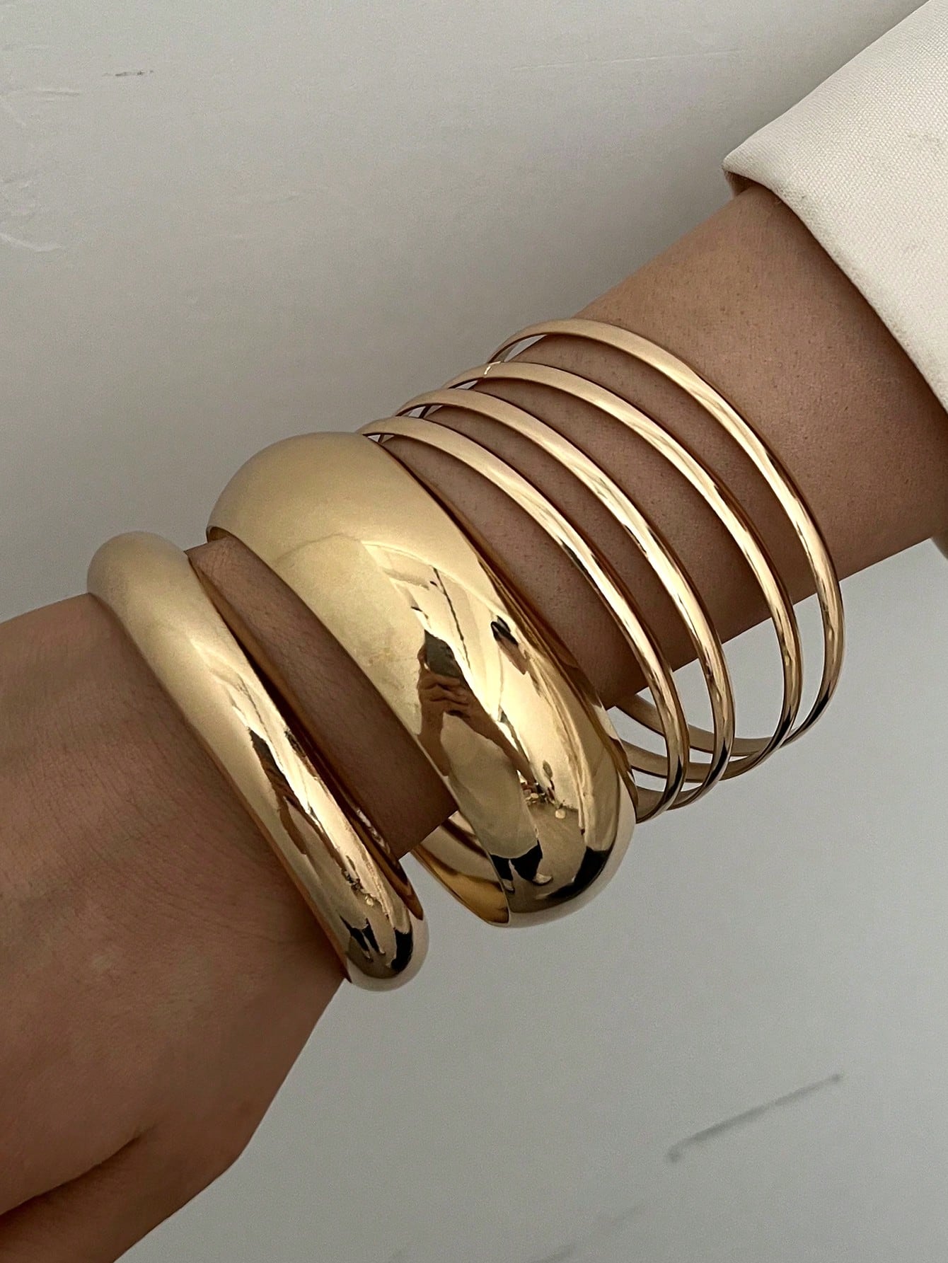 6 pièces Ensemble de bracelets 33