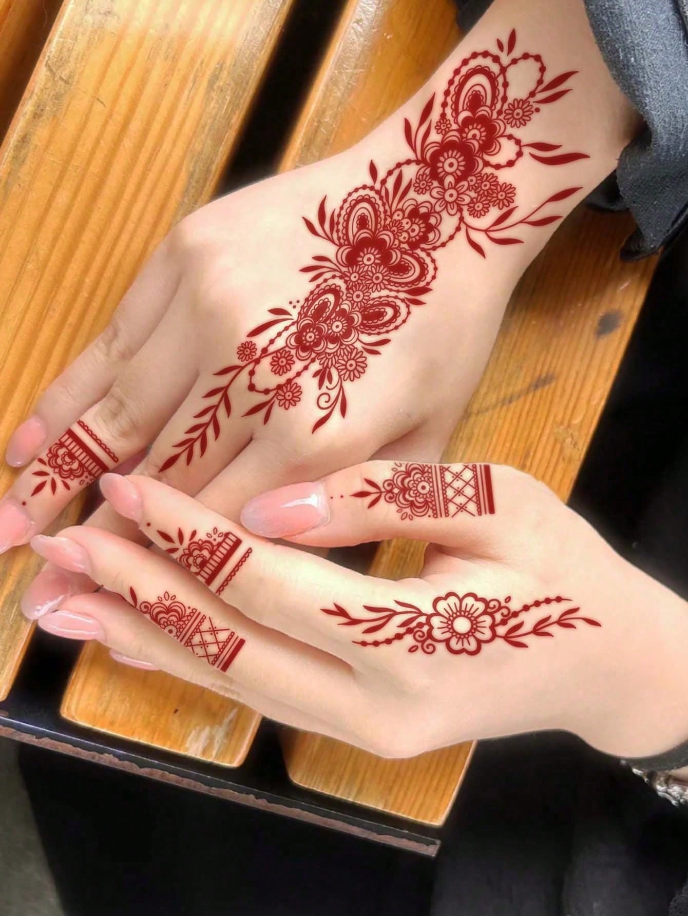 1-2 pièces Tatouages temporaires 41