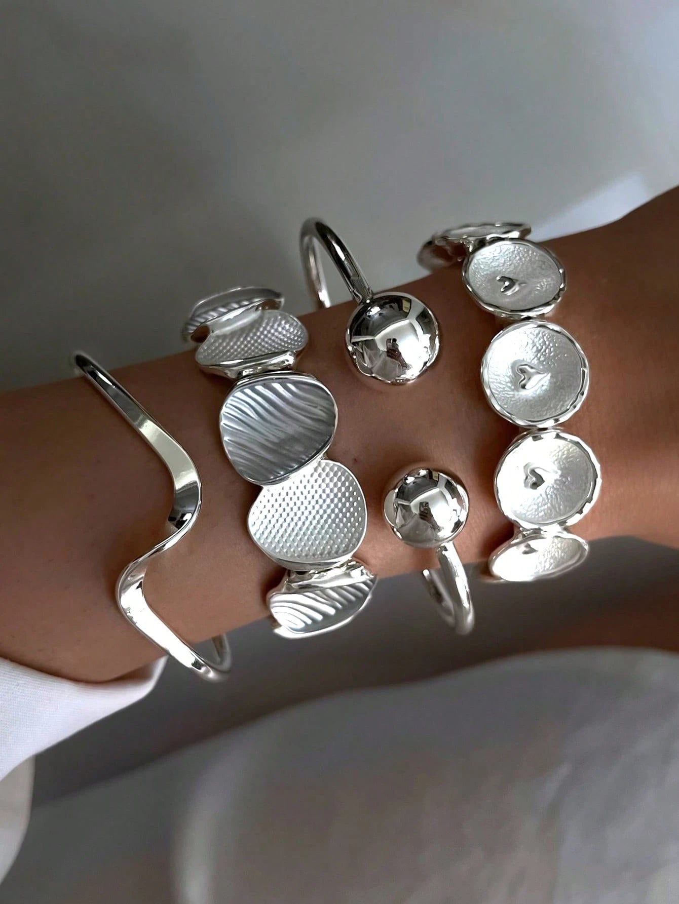 4 pièces Ensemble de bracelets 33