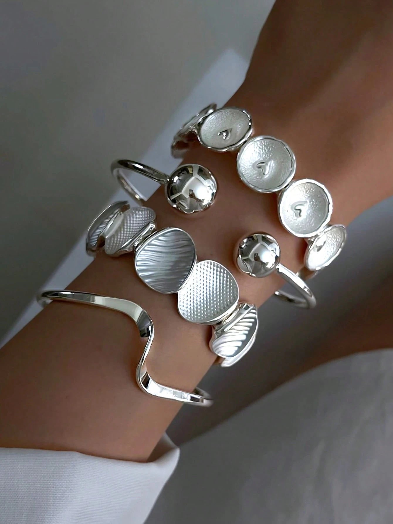 4 pièces Ensemble de bracelets 33
