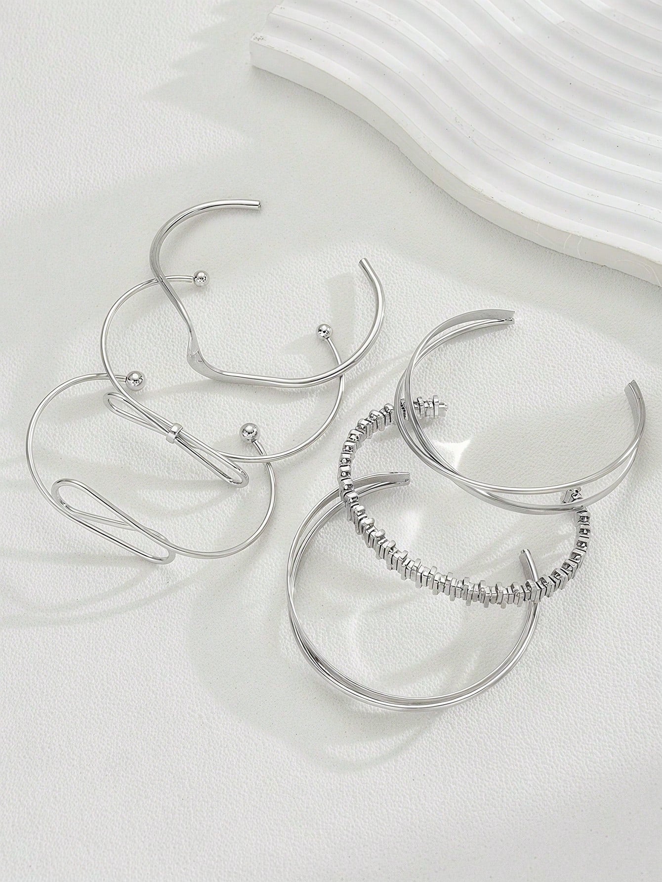 6 pièces Ensemble de bracelets 33