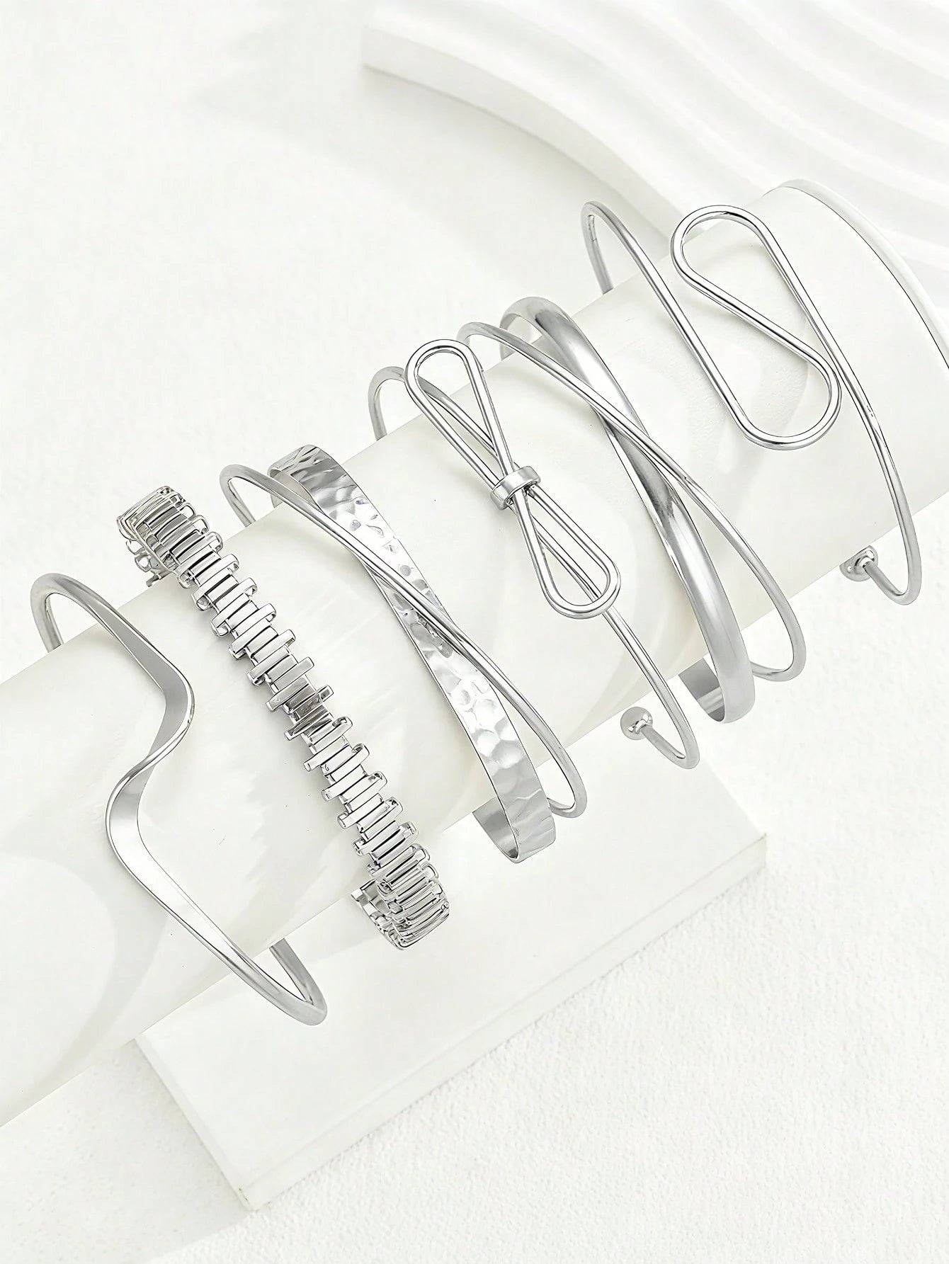 6 pièces Ensemble de bracelets 33