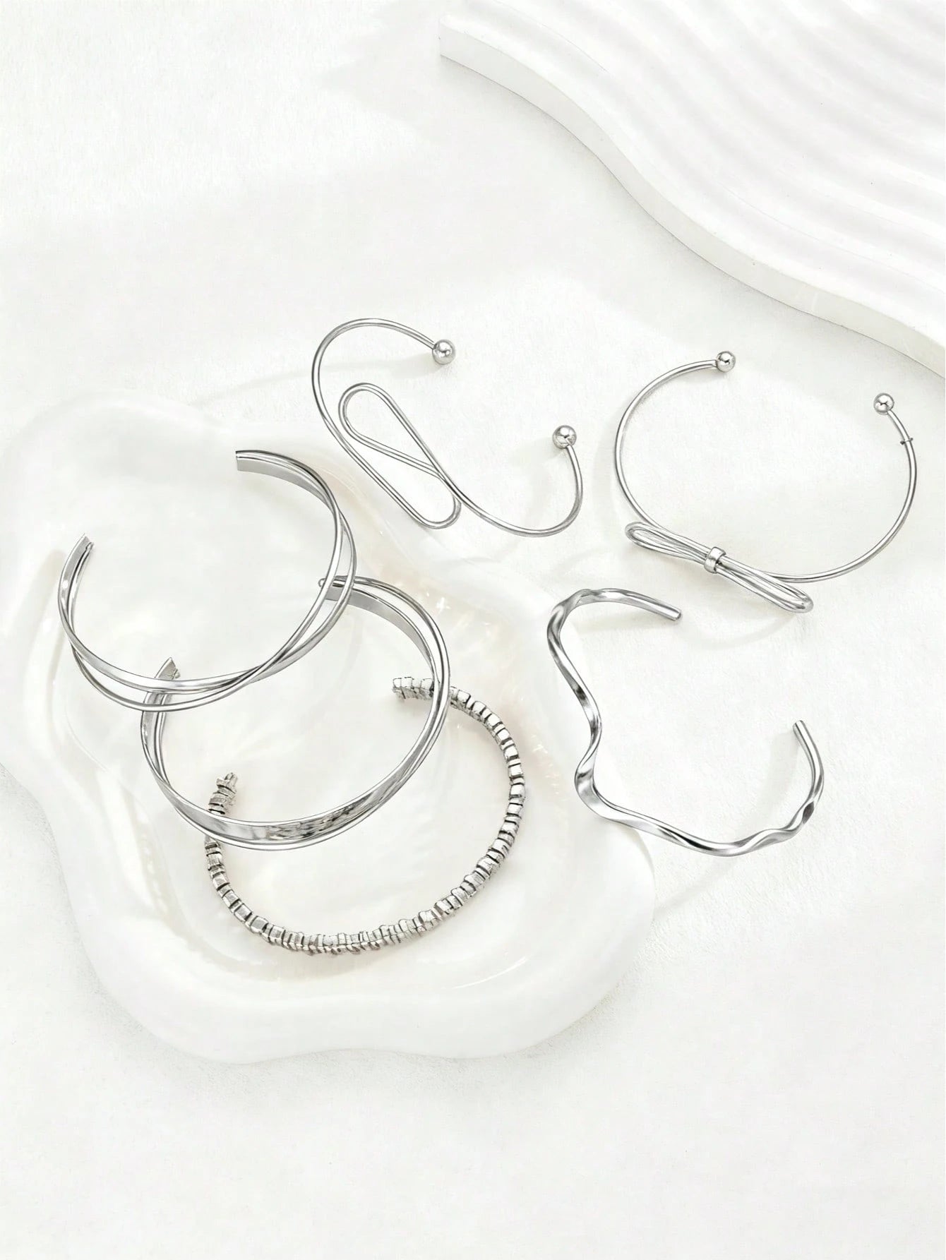 6 pièces Ensemble de bracelets 33