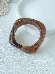 1 pièces Bracelet acrylique vintage 32
