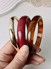 3 pièces Bracelet acrylique vintage 32
