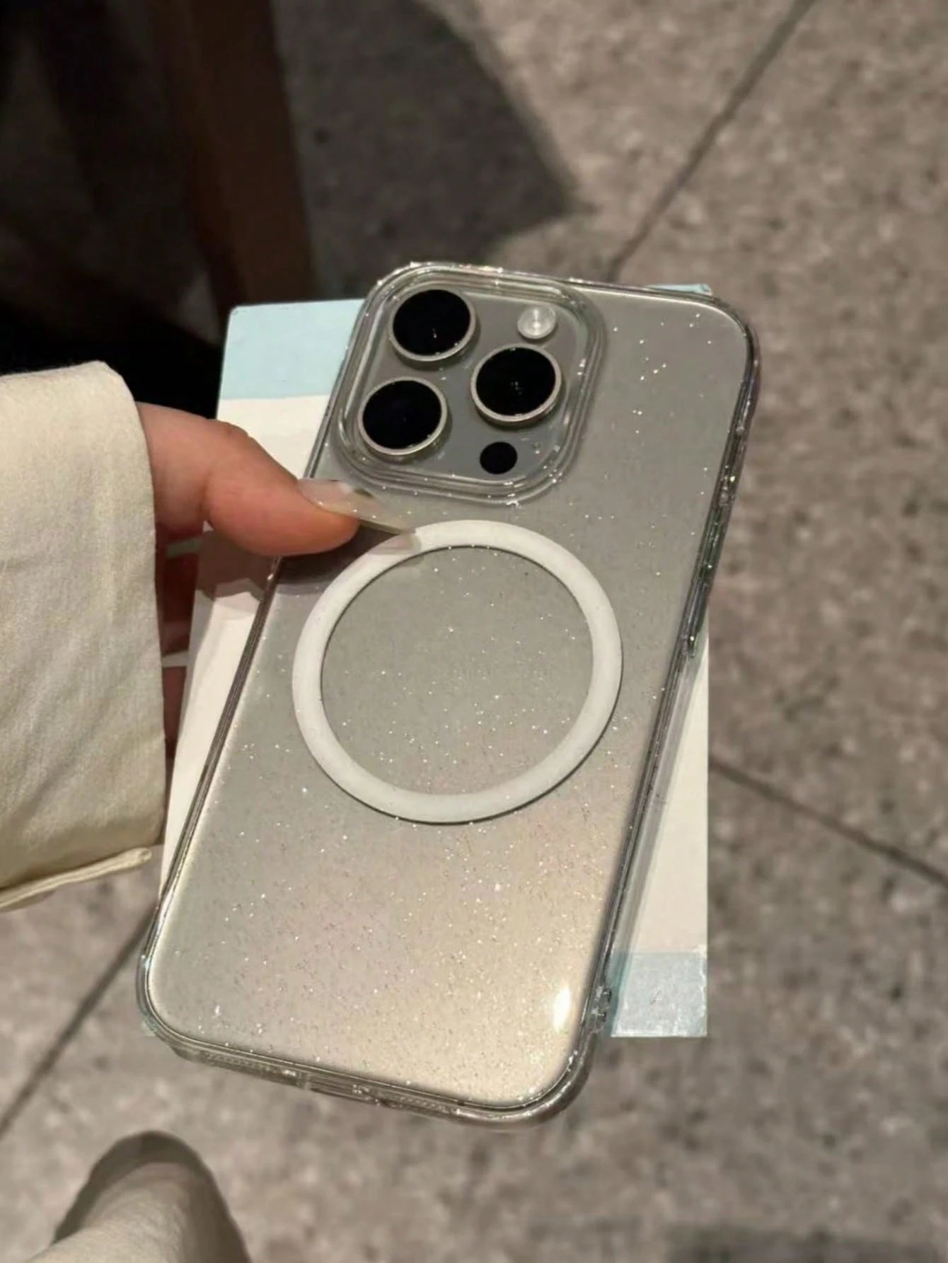 Étui de téléphone en silicone 02