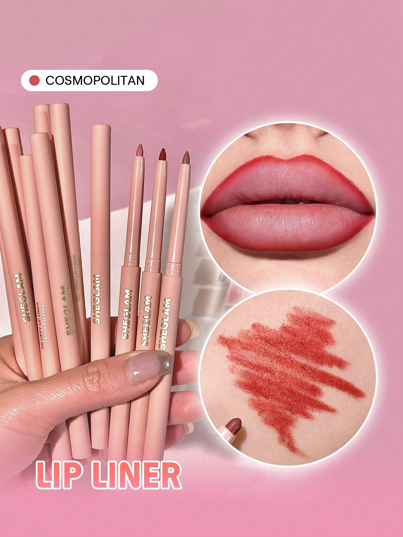 قلم تحديد الشفاه So Lippy-True 36
