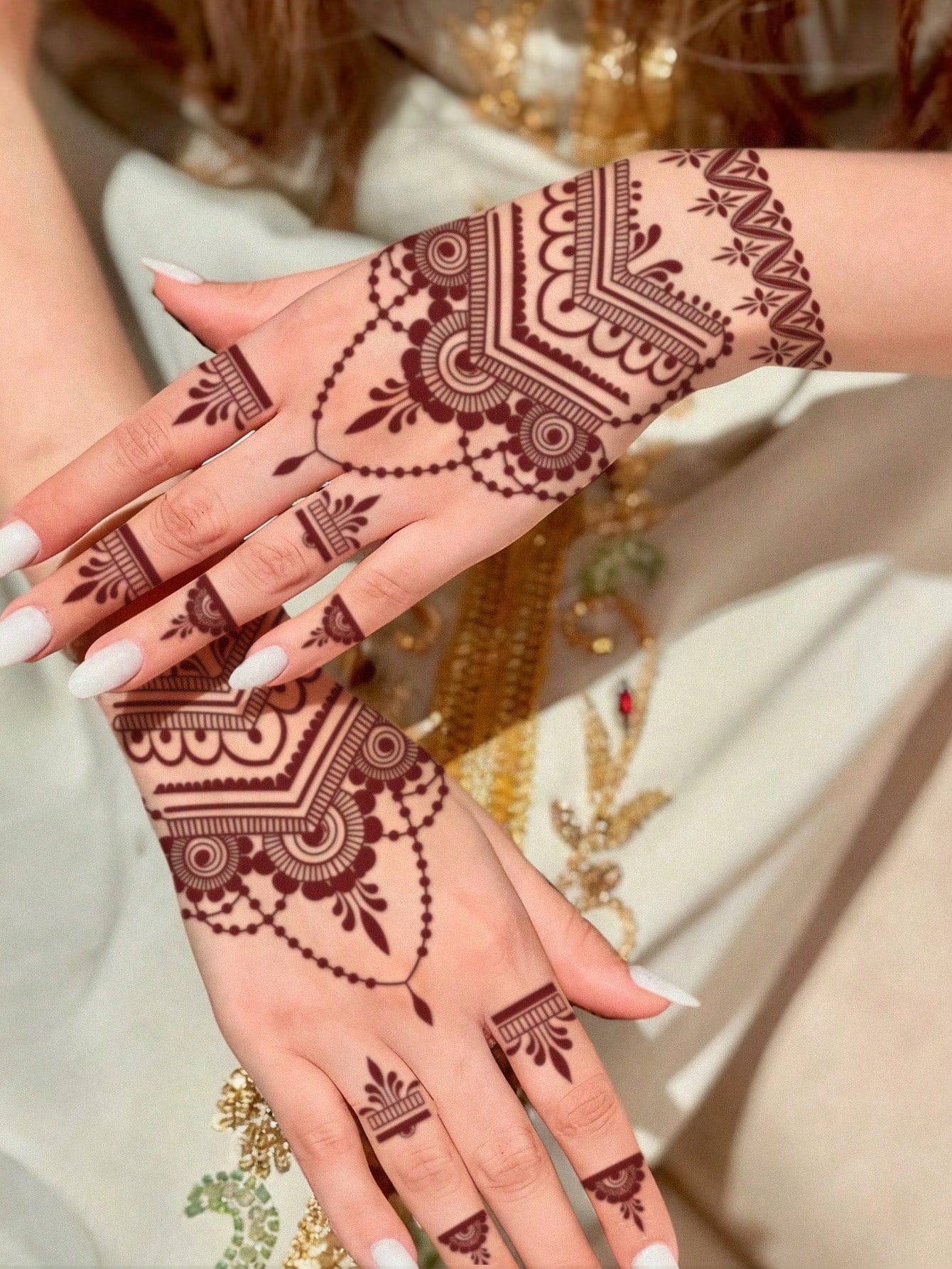 1-2 pièces Tatouages temporaires 41