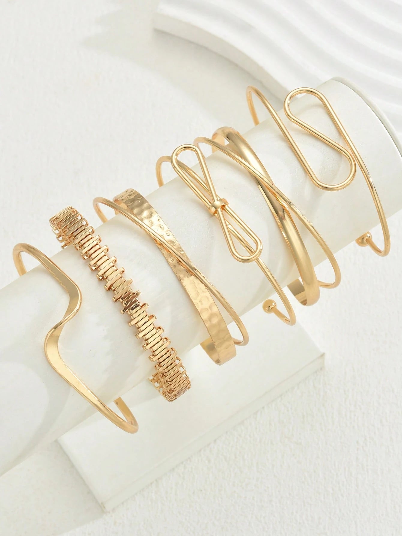 6 pièces Ensemble de bracelets 33