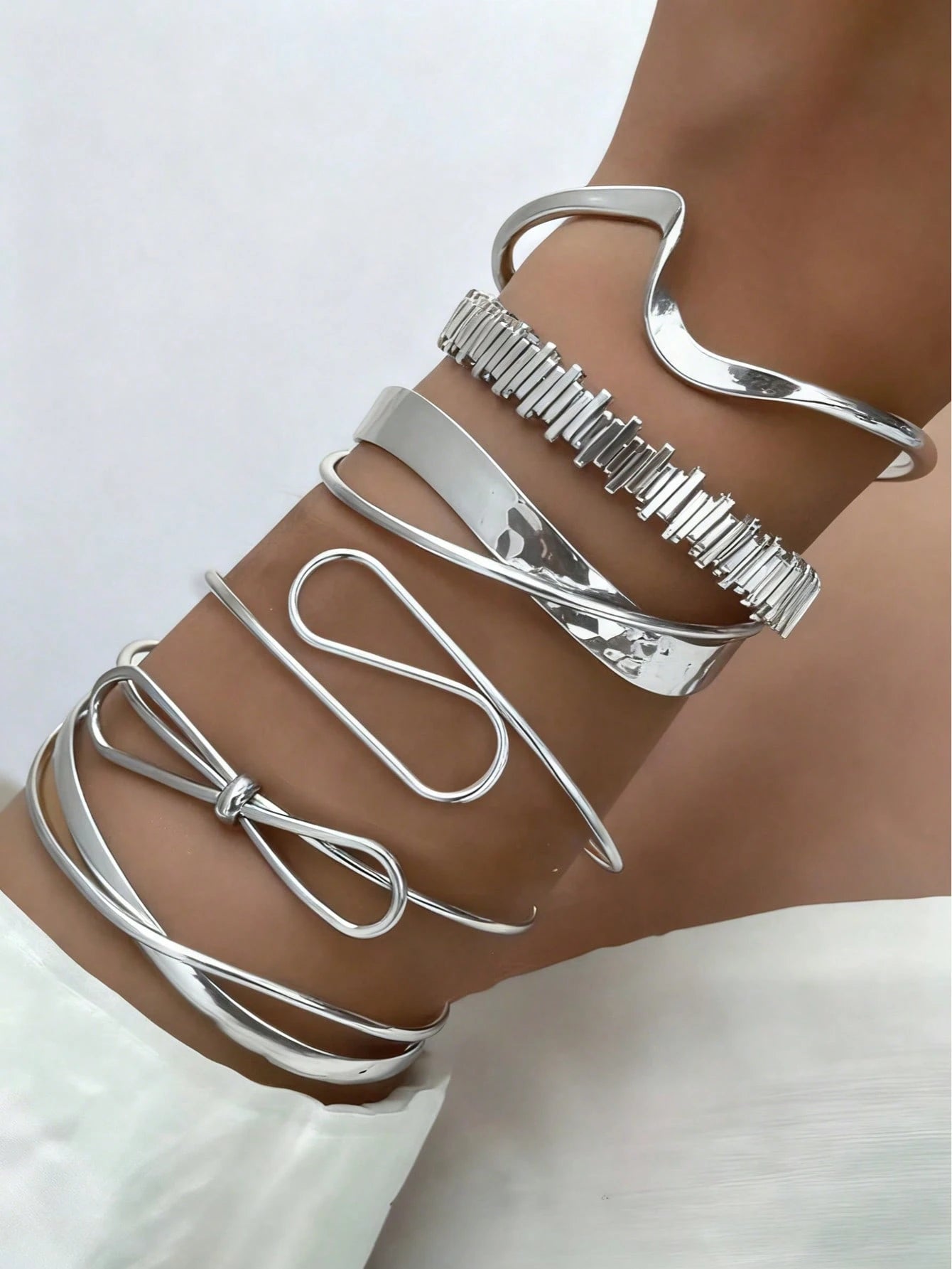 6 pièces Ensemble de bracelets 33