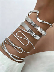 6 pièces Ensemble de bracelets 33