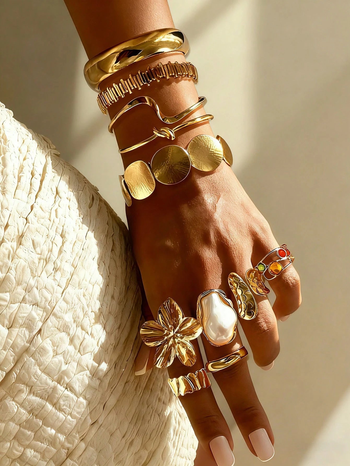 11/6/5 pièces Ensemble de bijoux 33