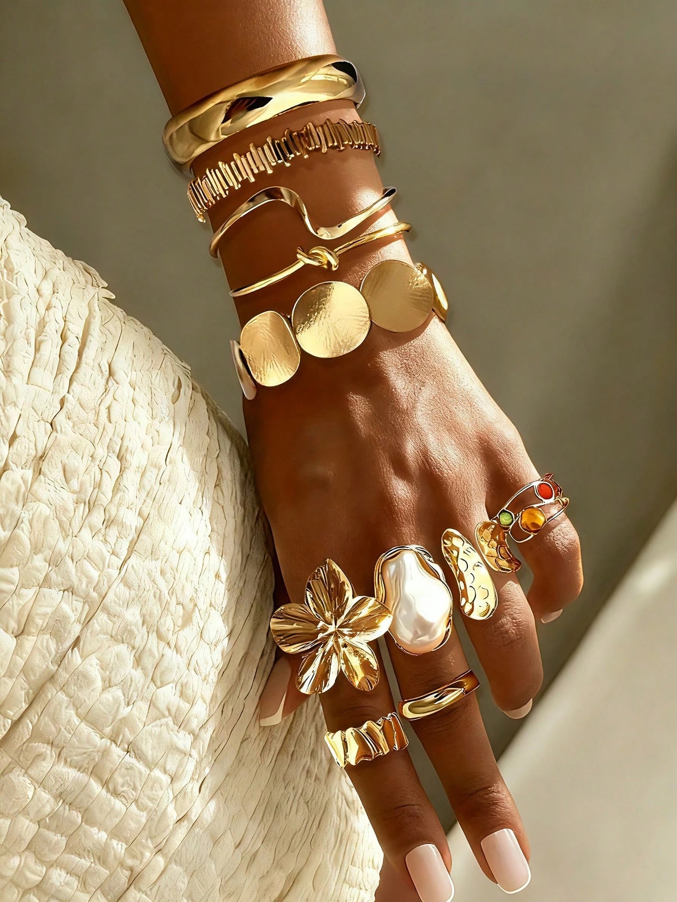 11/6/5 pièces Ensemble de bijoux 33