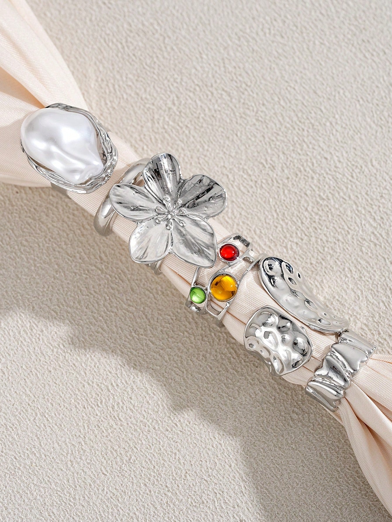 11/6/5 pièces Ensemble de bijoux 33