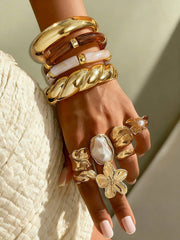 11/7/4 pièces Ensemble de bijoux 33