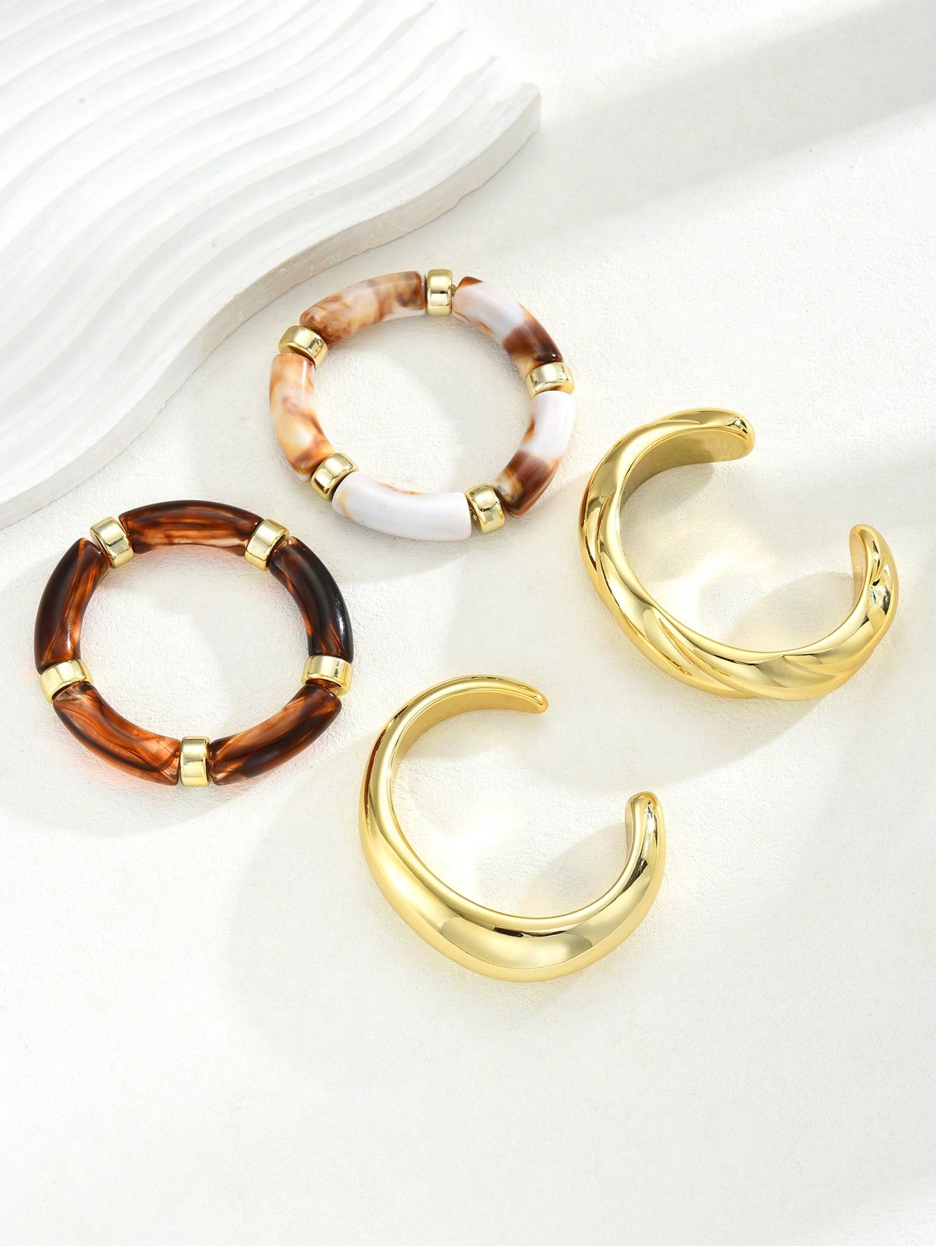 11/7/4 pièces Ensemble de bijoux 33