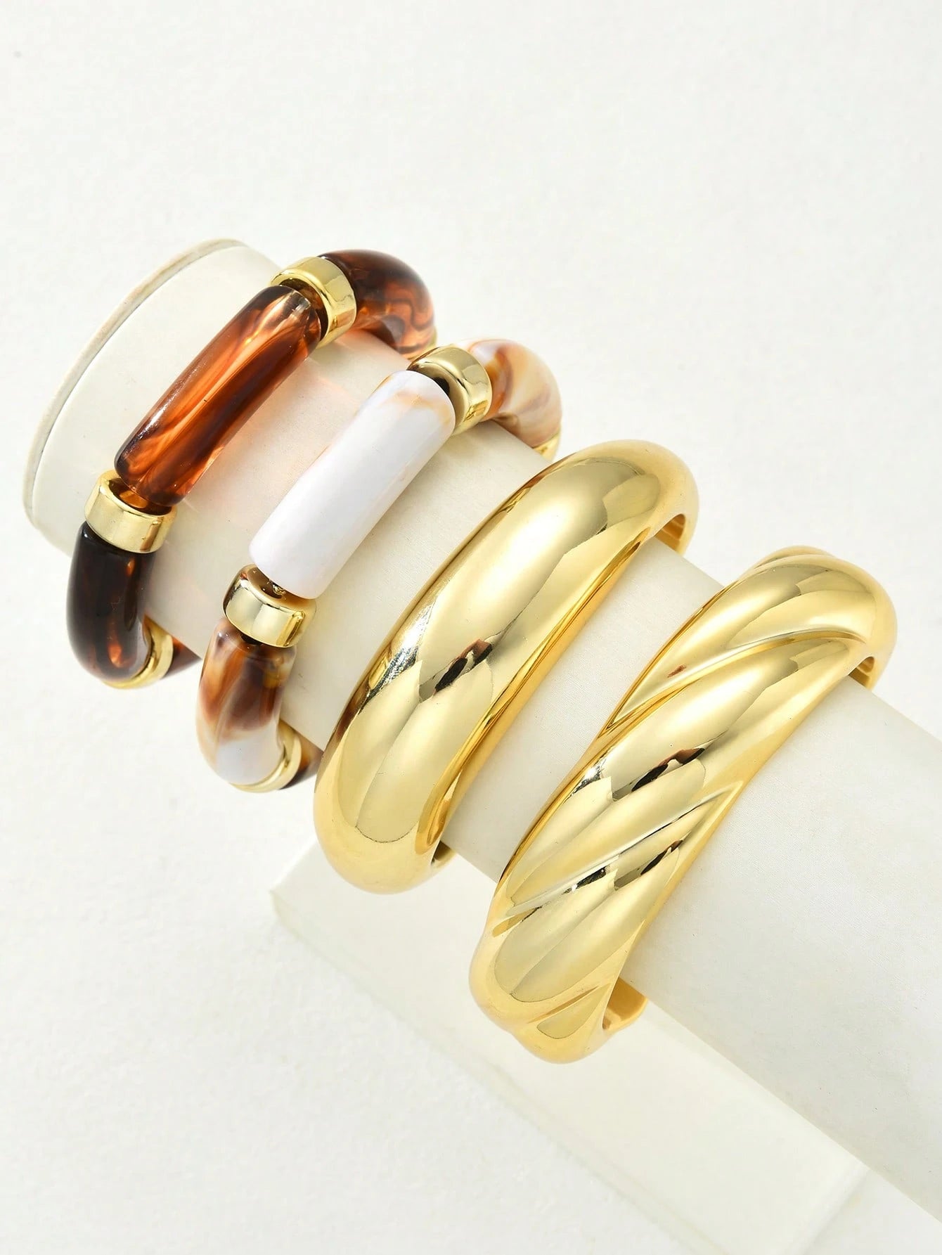 11/7/4 pièces Ensemble de bijoux 33