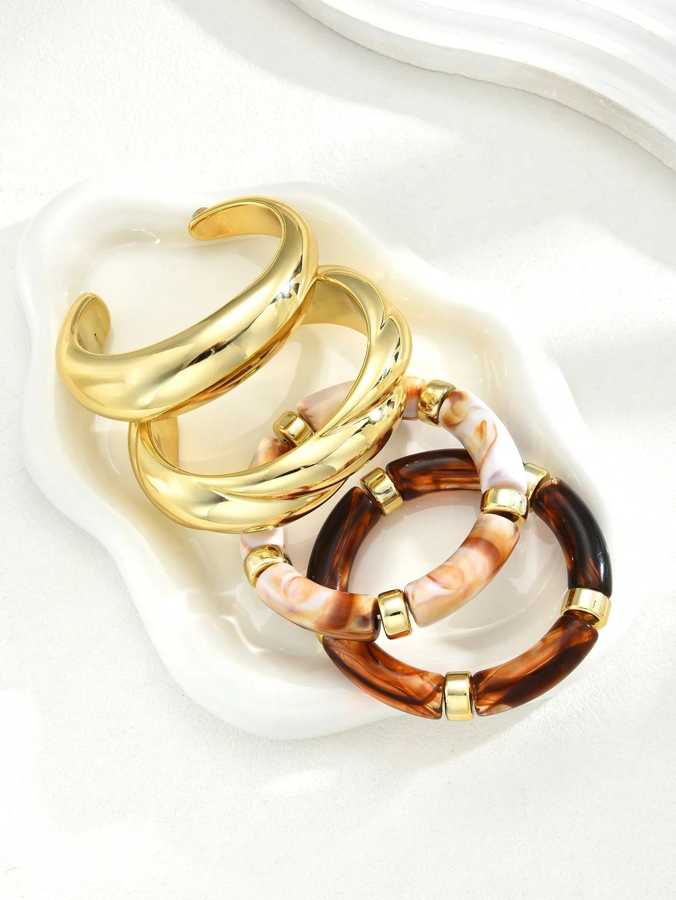 11/7/4 pièces Ensemble de bijoux 33