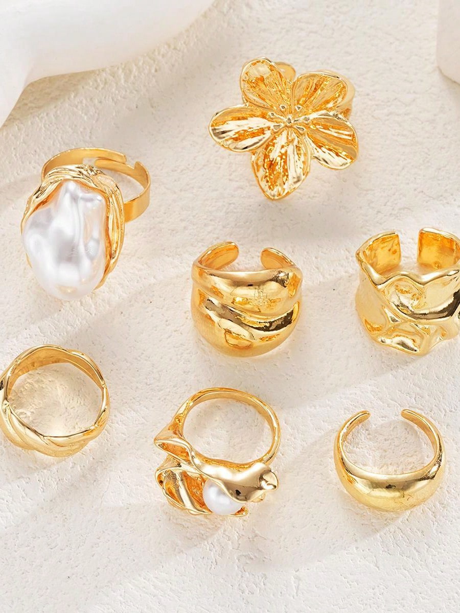 11/7/4 pièces Ensemble de bijoux 33