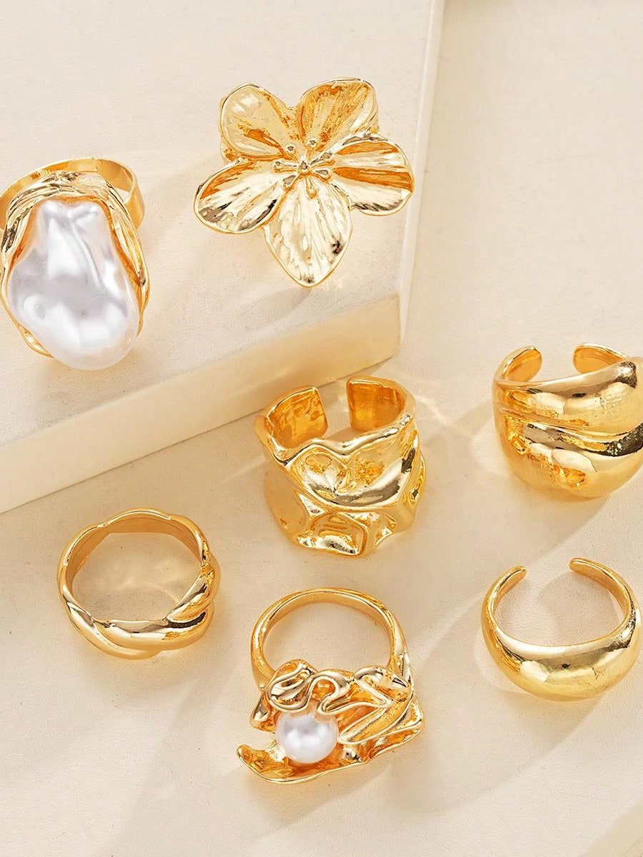 11/7/4 pièces Ensemble de bijoux 33