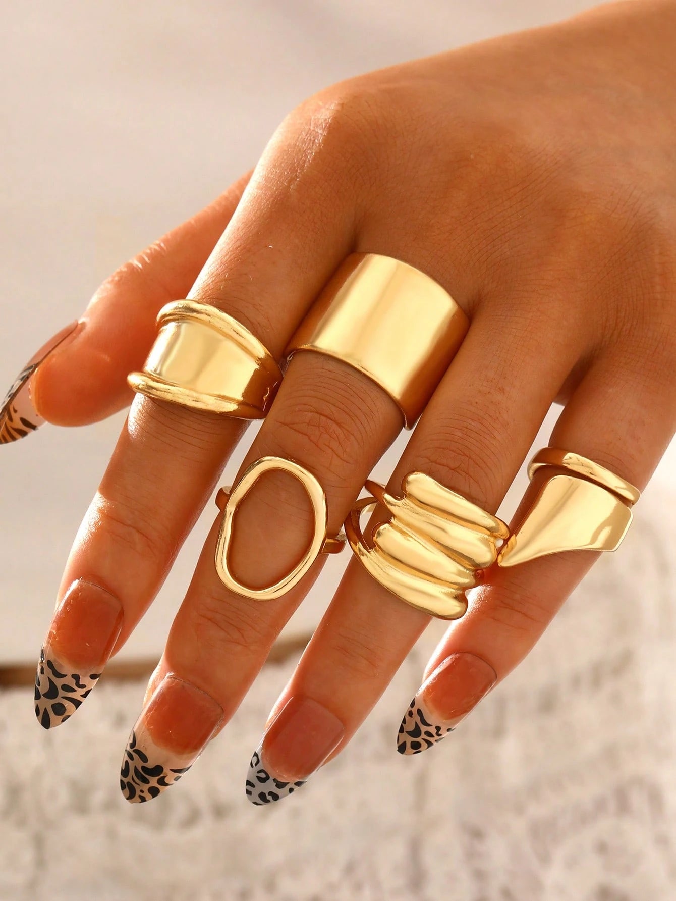 8/5/3 pièces Ensemble de bijoux 33
