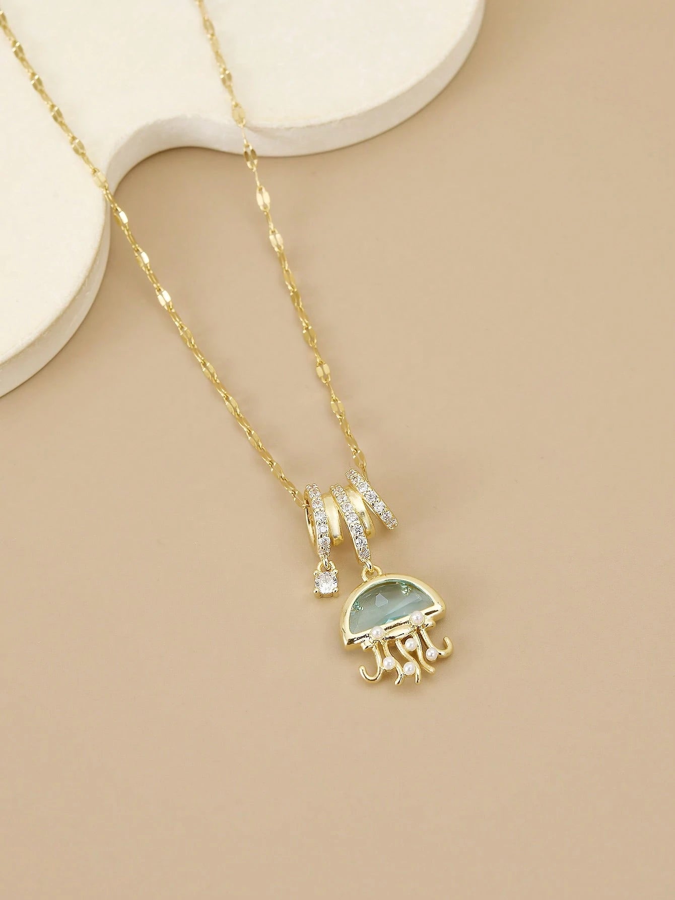 1 pièce Collier en acier inoxydable 30