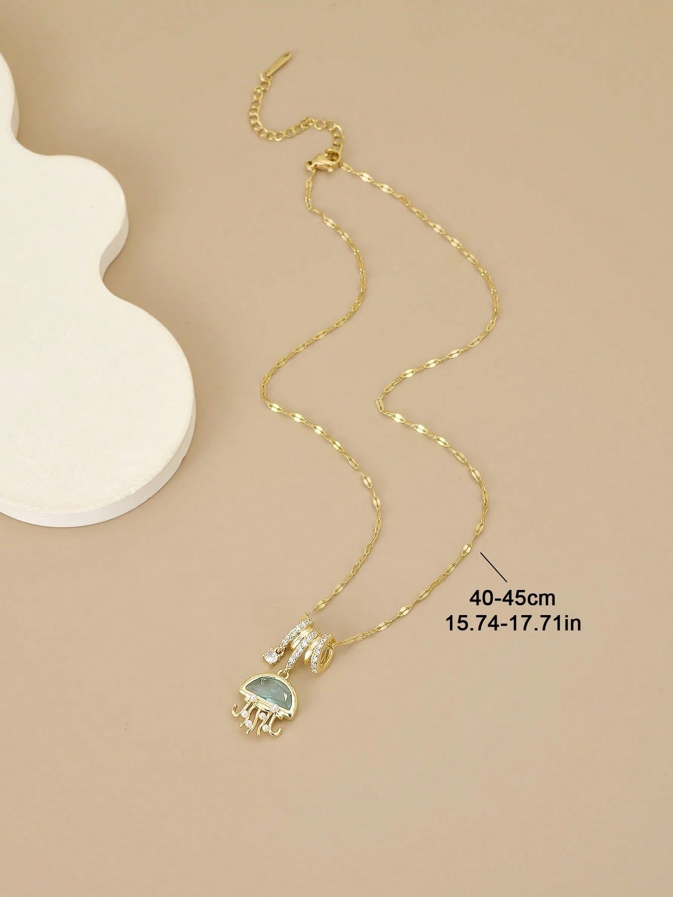 1 pièce Collier en acier inoxydable 30