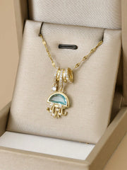 1 pièce Collier en acier inoxydable 30