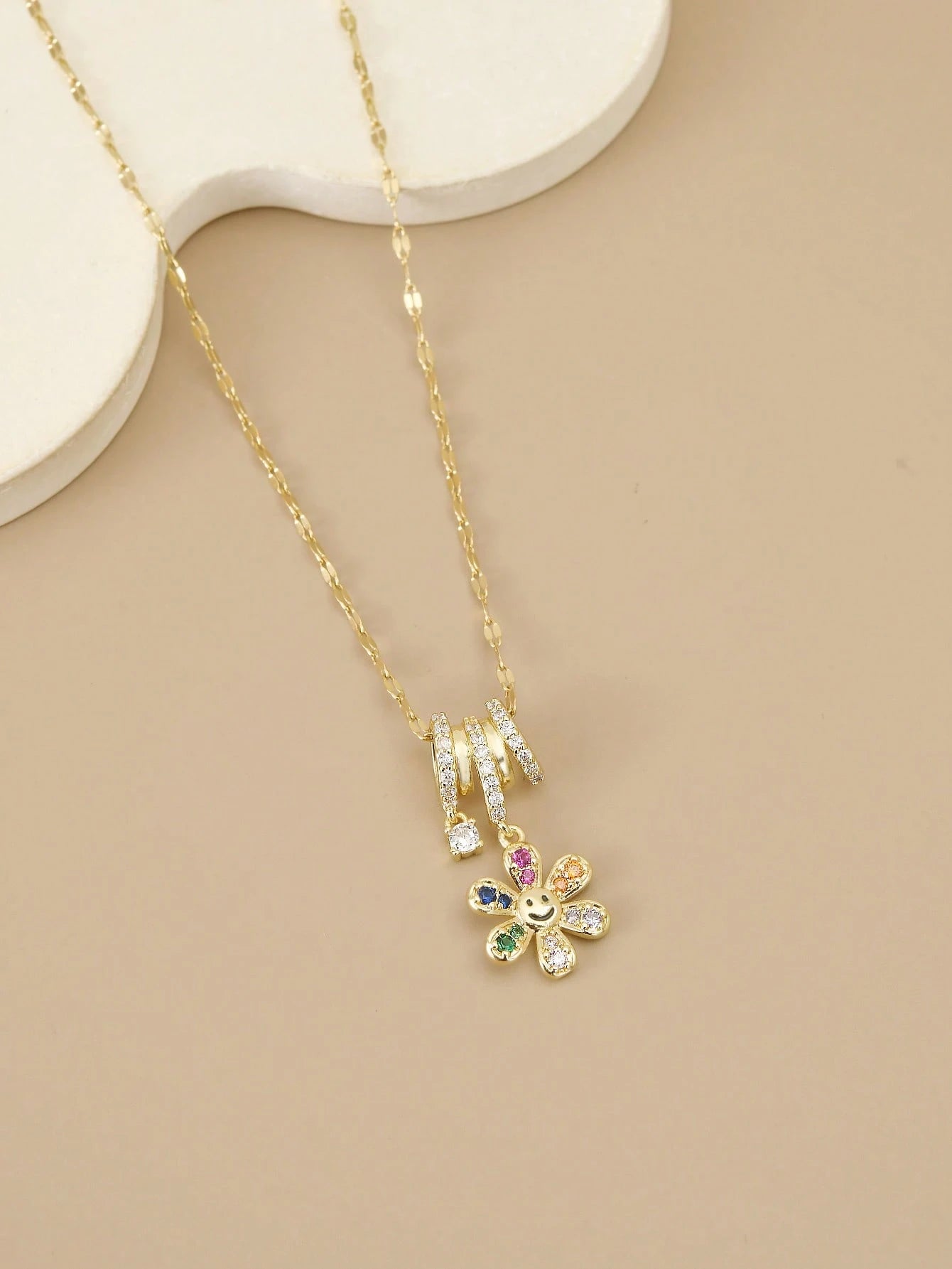 1 pièce Collier en acier inoxydable 30