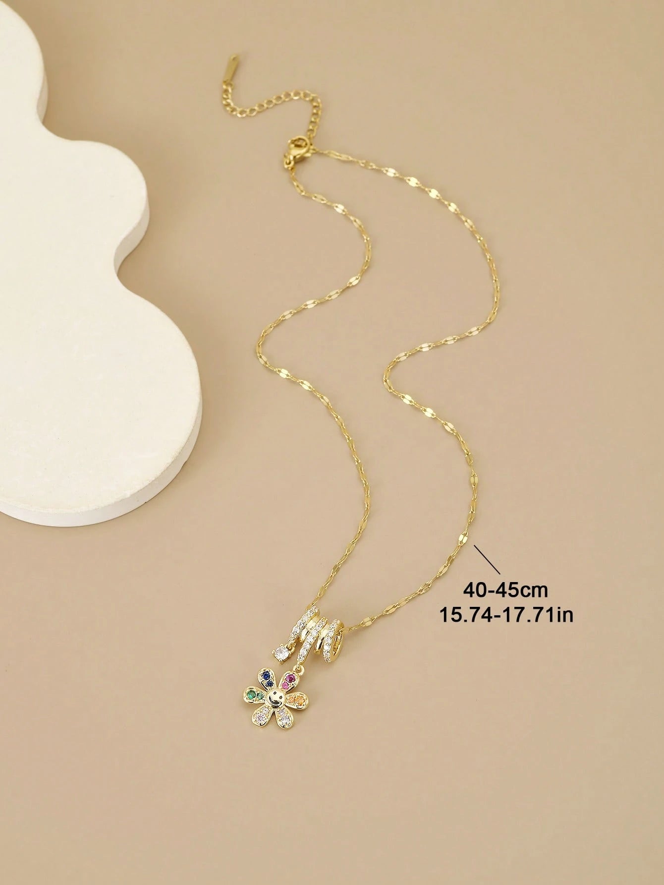 1 pièce Collier en acier inoxydable 30