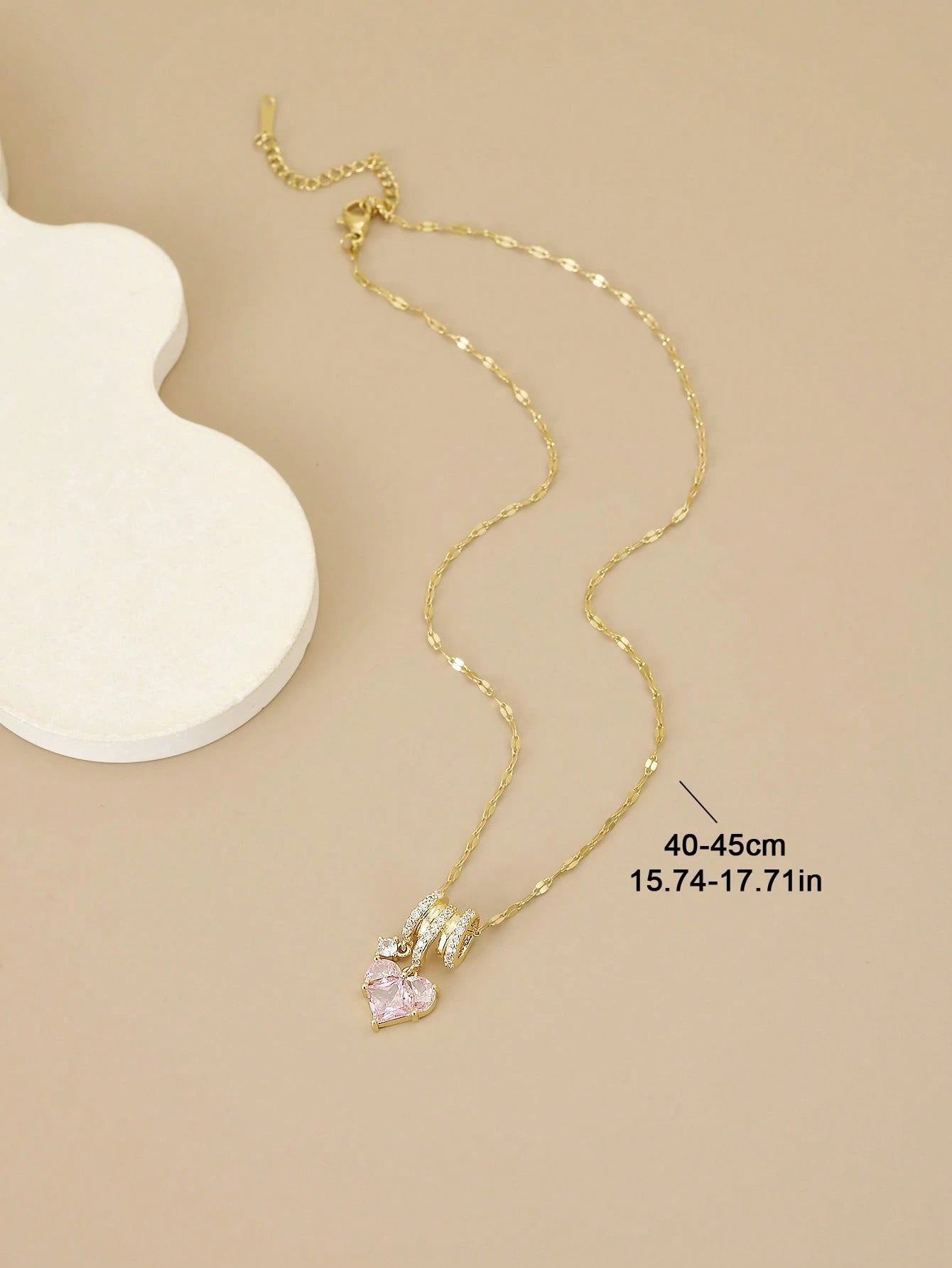 1 pièce Collier en acier inoxydable 30