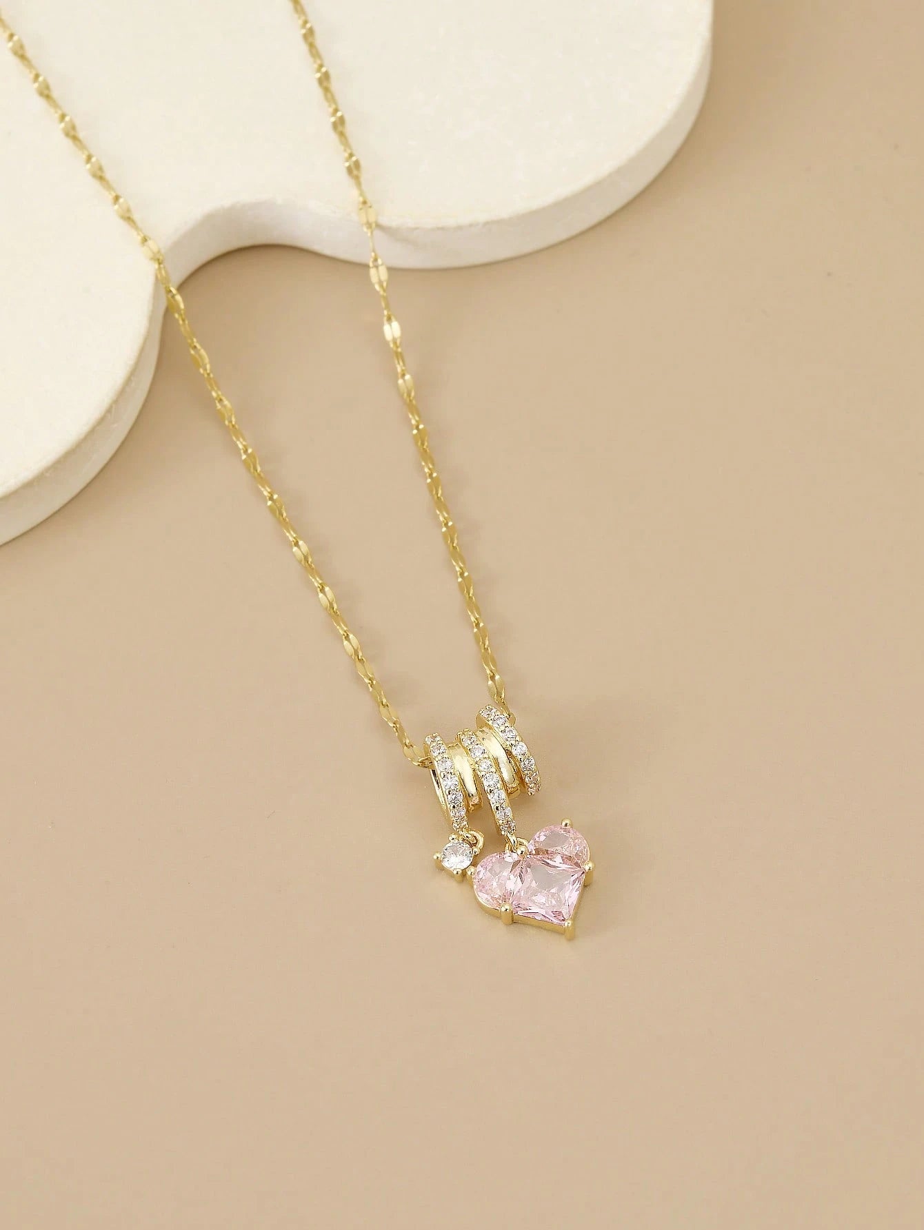 1 pièce Collier en acier inoxydable 30
