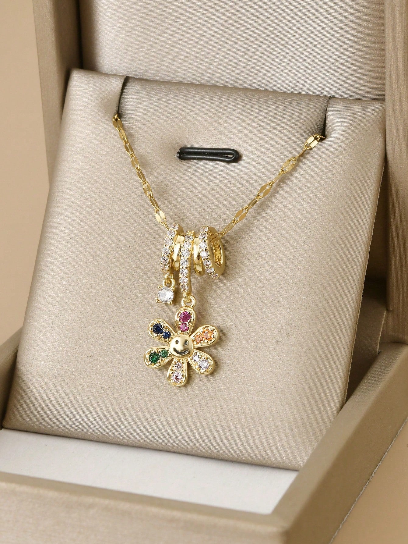 1 pièce Collier en acier inoxydable 30