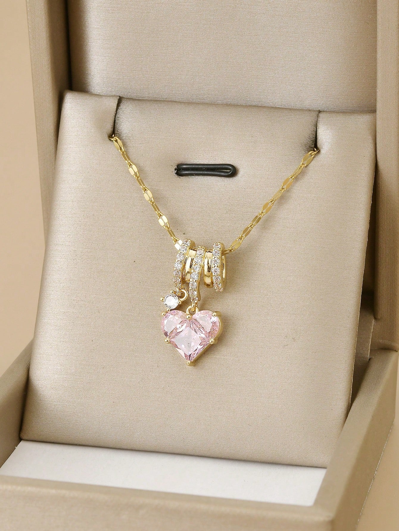 1 pièce Collier en acier inoxydable 30