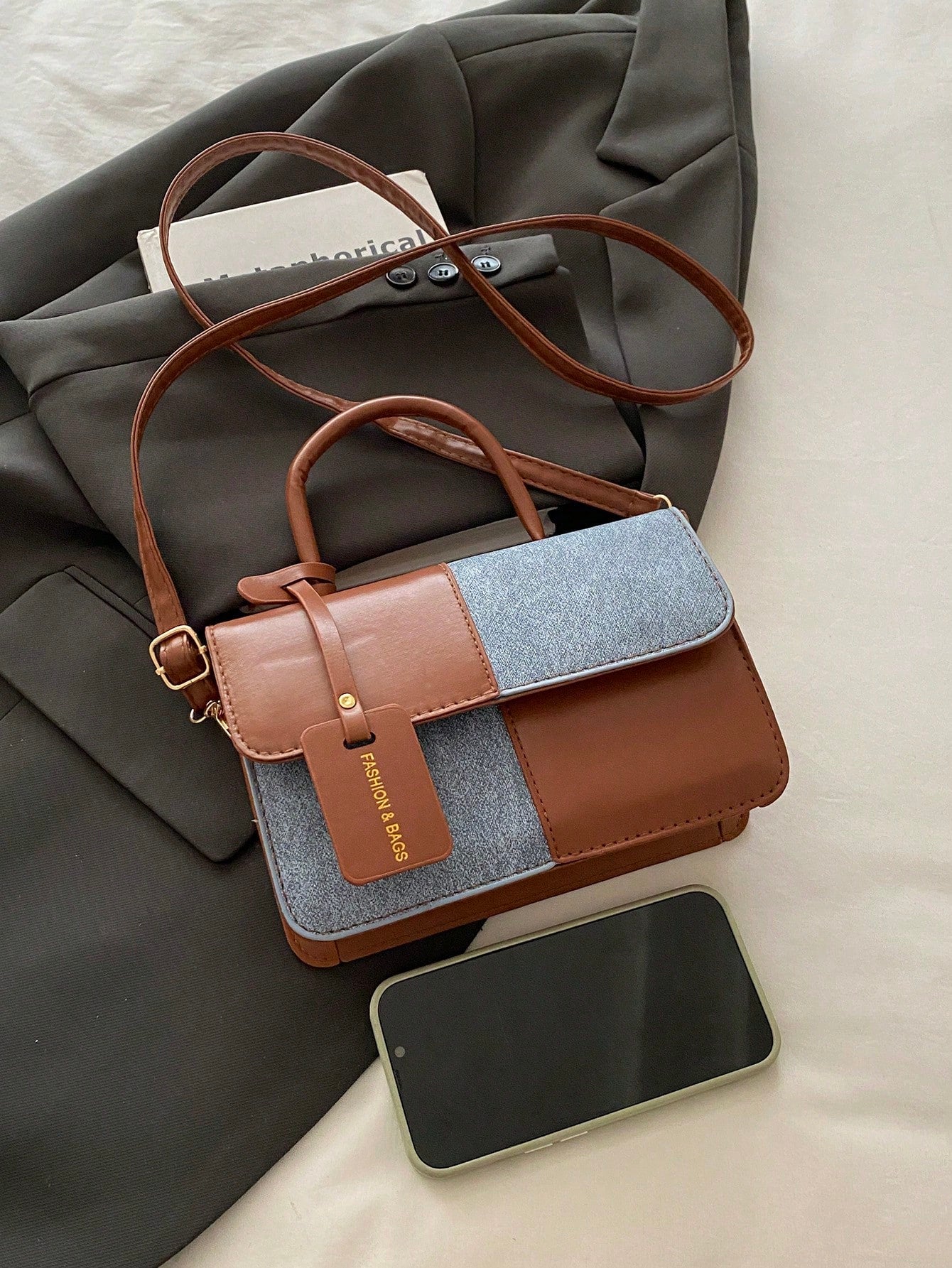 sac à main minimaliste stylé 13