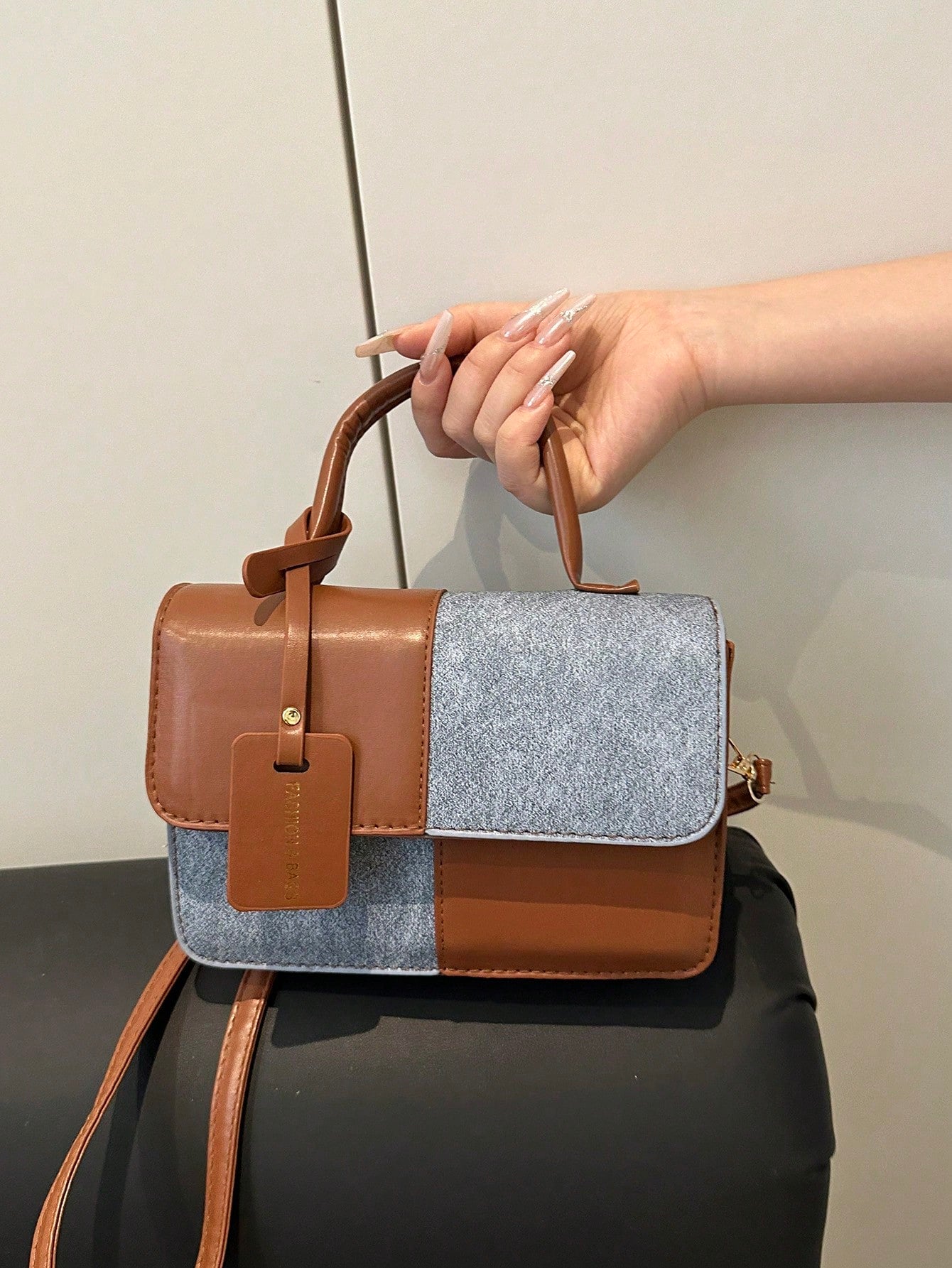 sac à main minimaliste stylé 13
