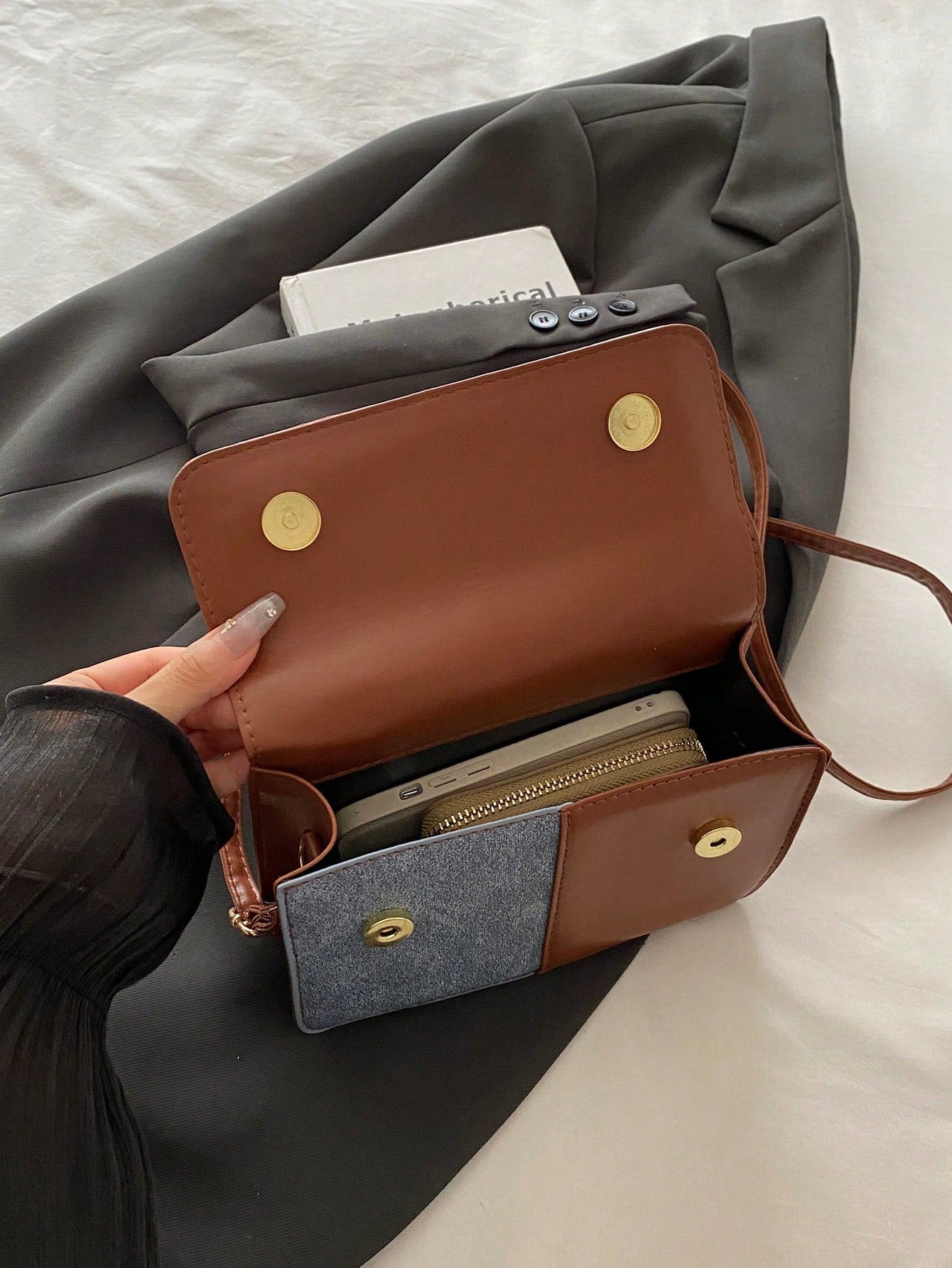sac à main minimaliste stylé 13