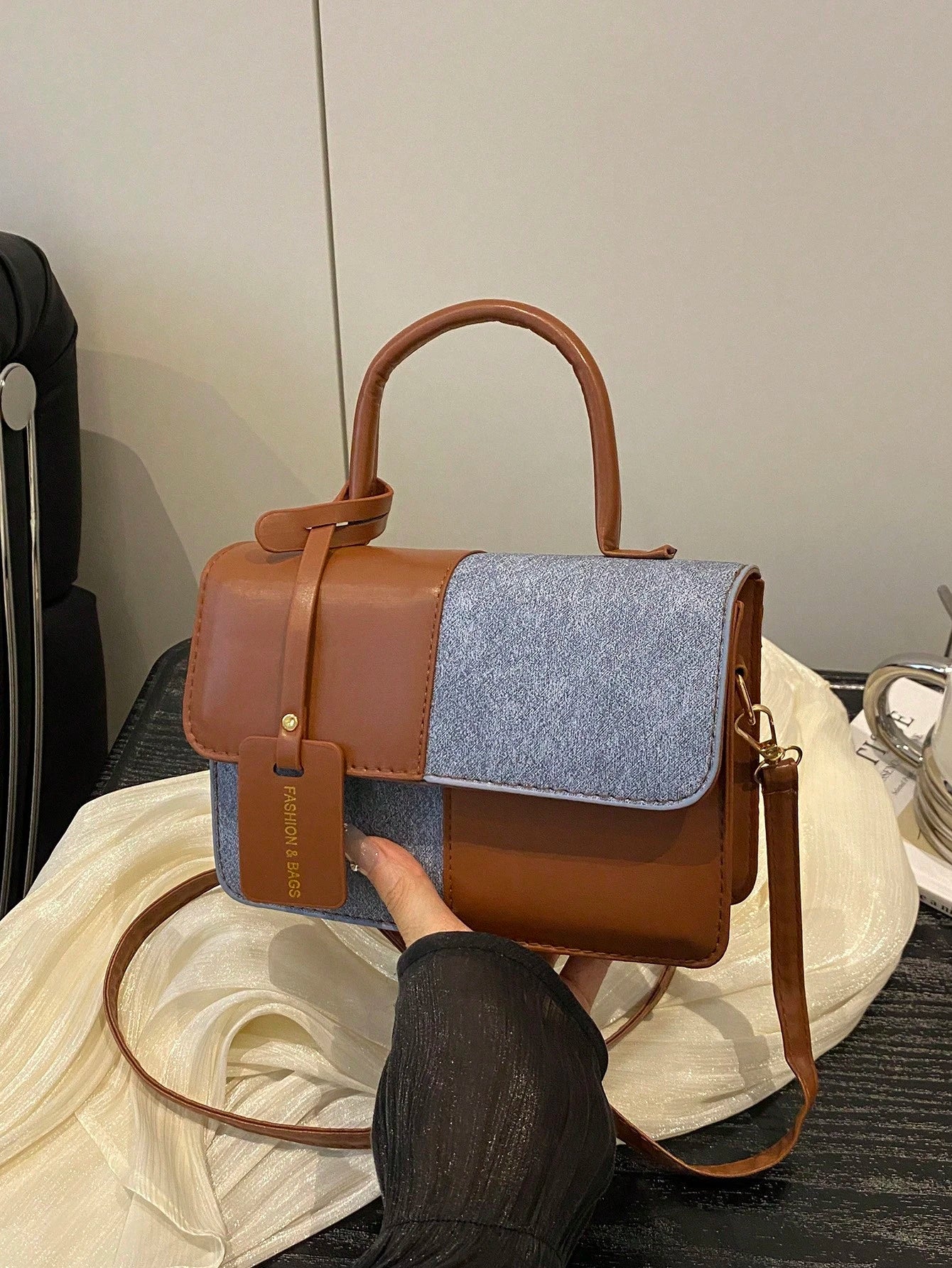 sac à main minimaliste stylé 13