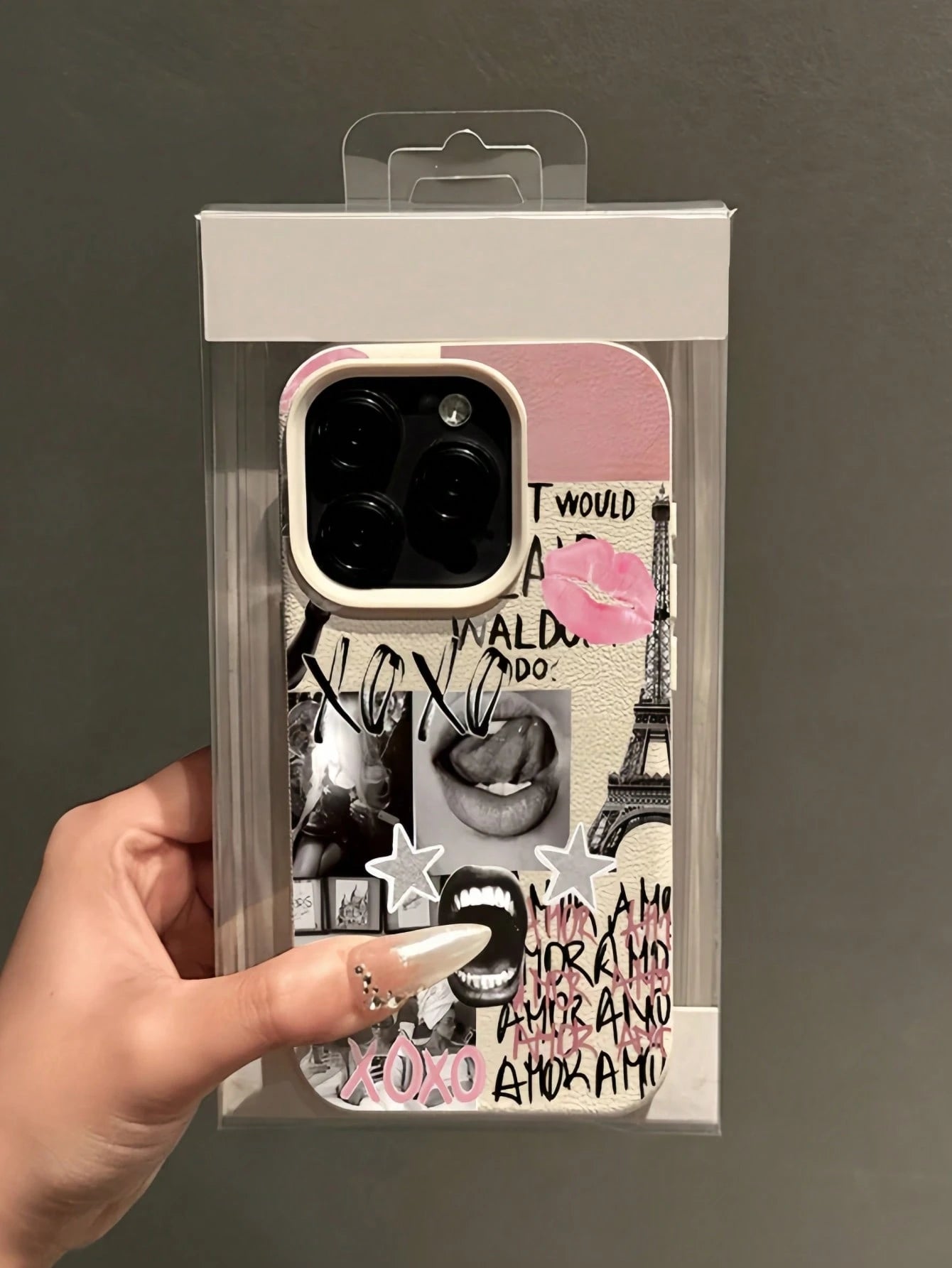 1 pièce Coque de téléphone 06