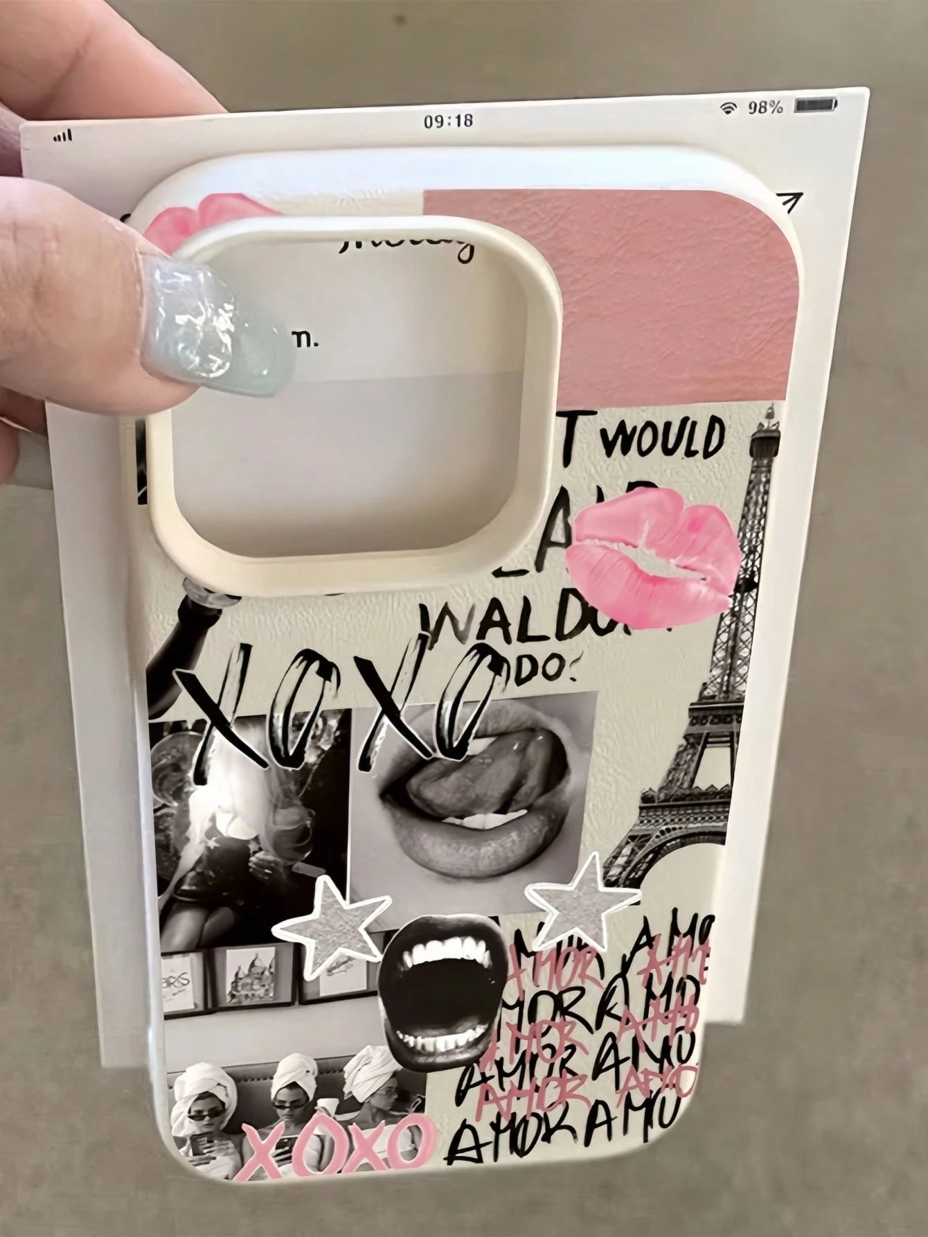 1 pièce Coque de téléphone 06