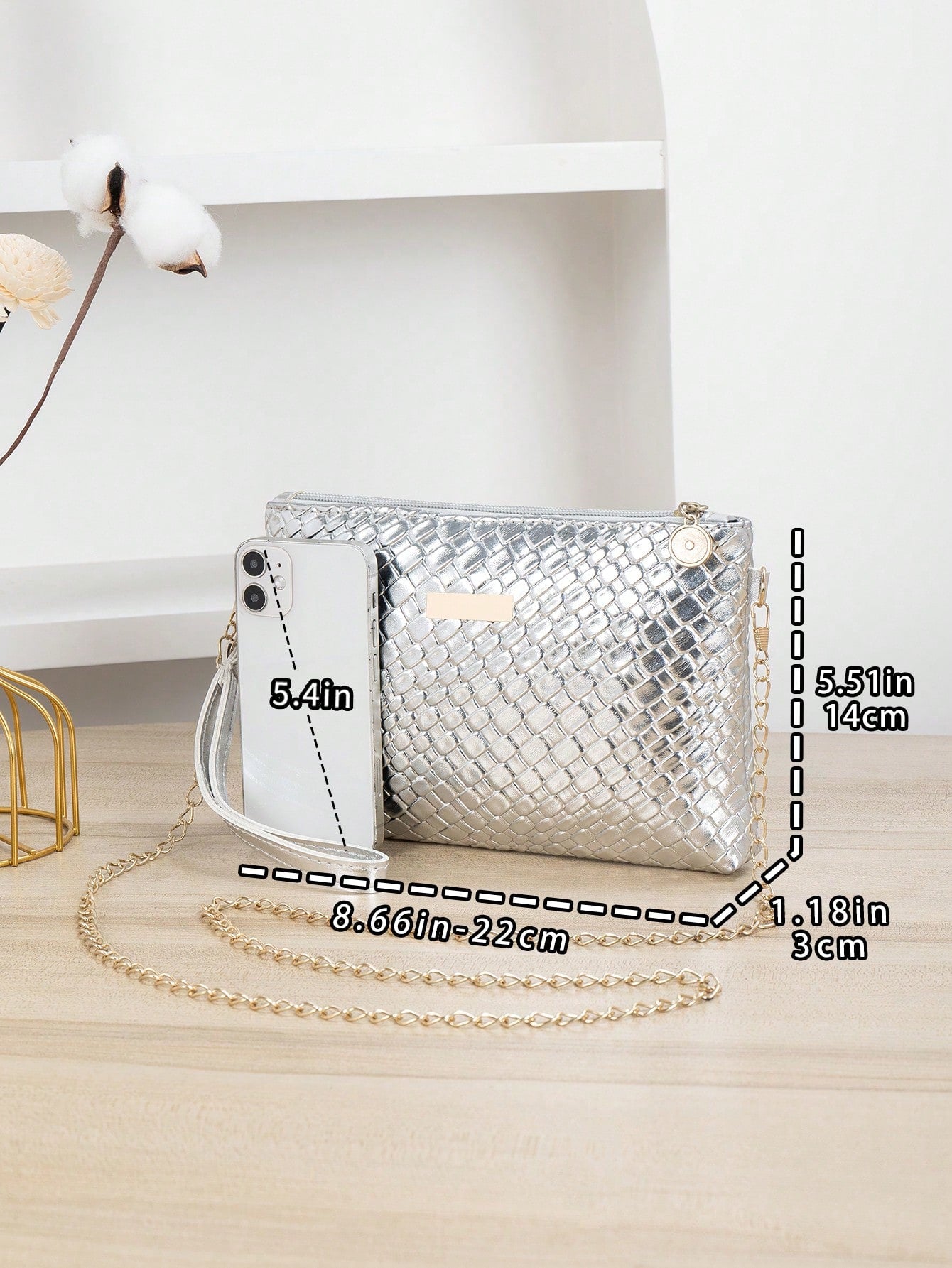 Sac pochette minimaliste 02