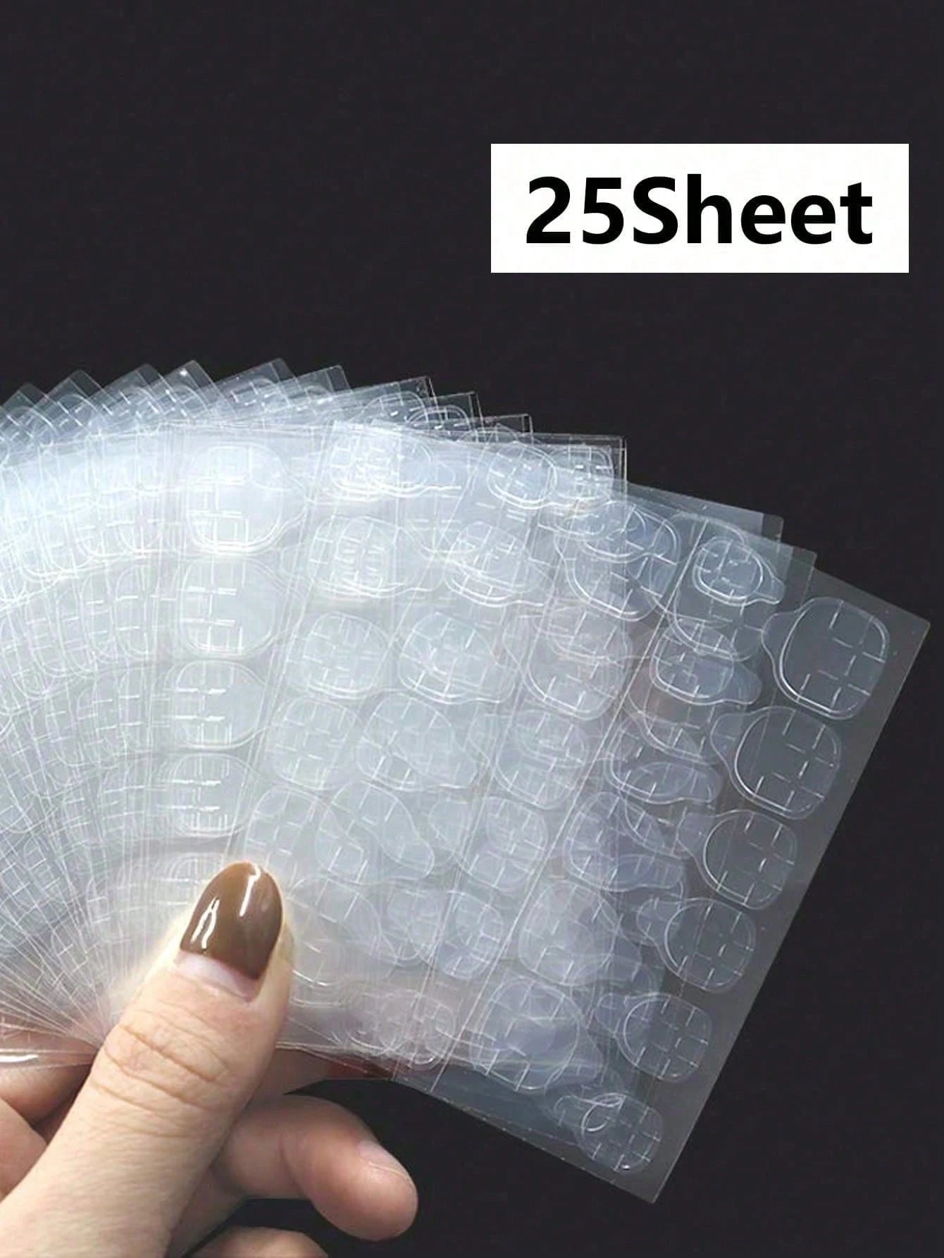 600 pièces (25 feuilles) Autocollants 10