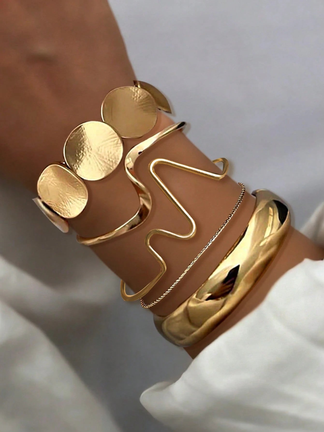 5 pièces Ensemble de bracelets 33