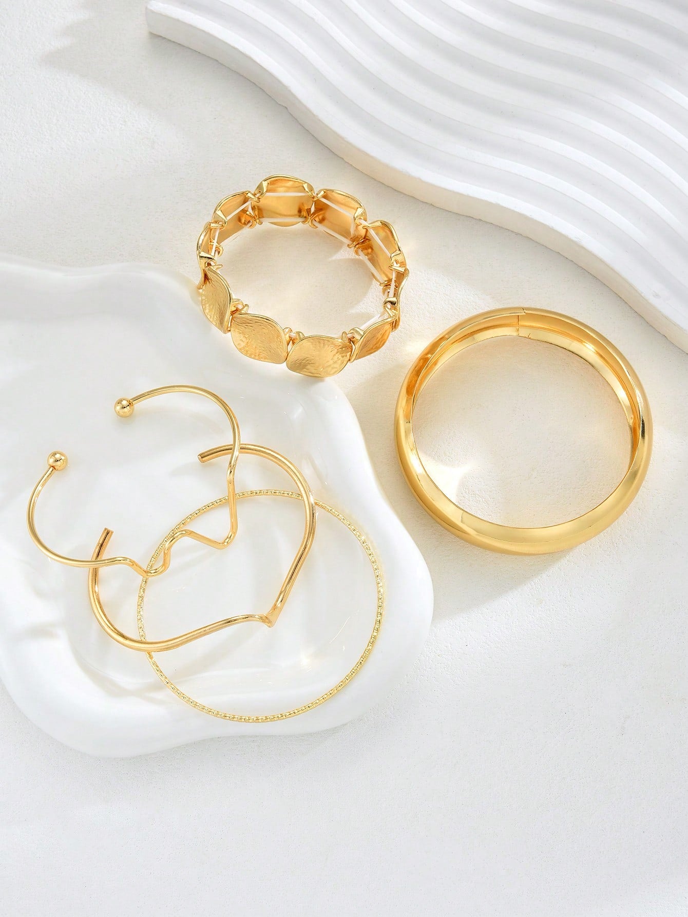 5 pièces Ensemble de bracelets 33
