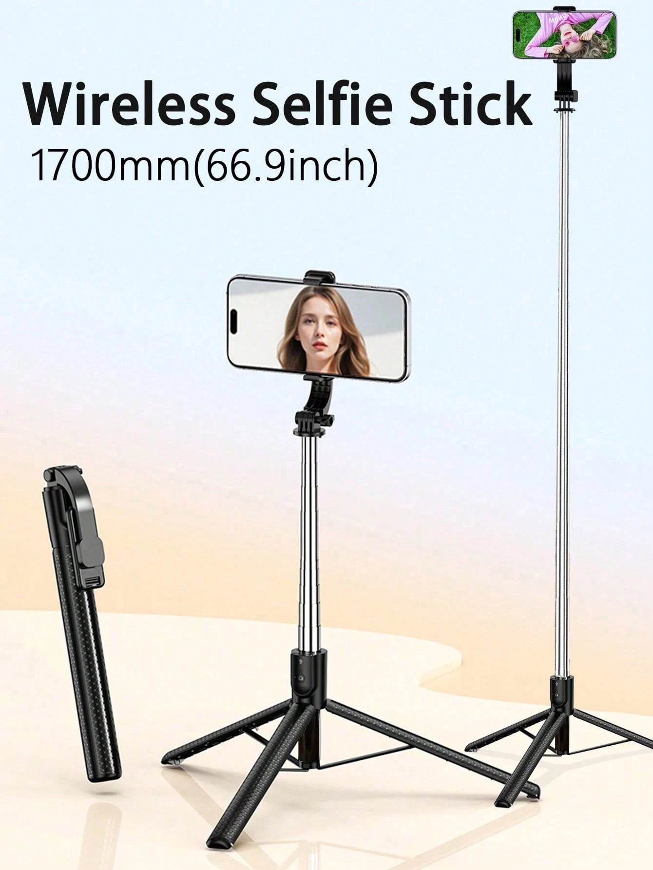 1700 mm Perche à selfie 07
