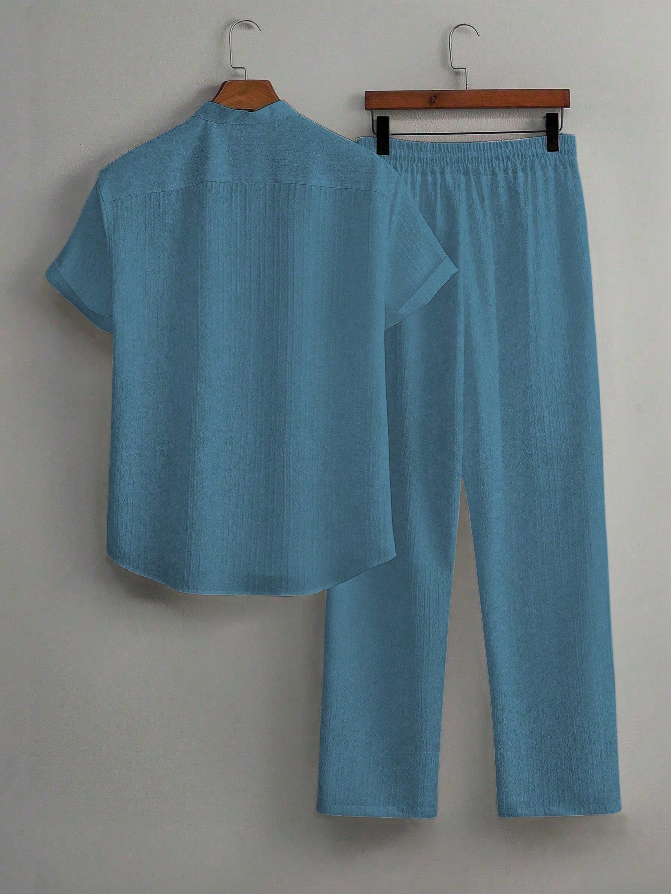 Homme 2 pièces Chemise 01
