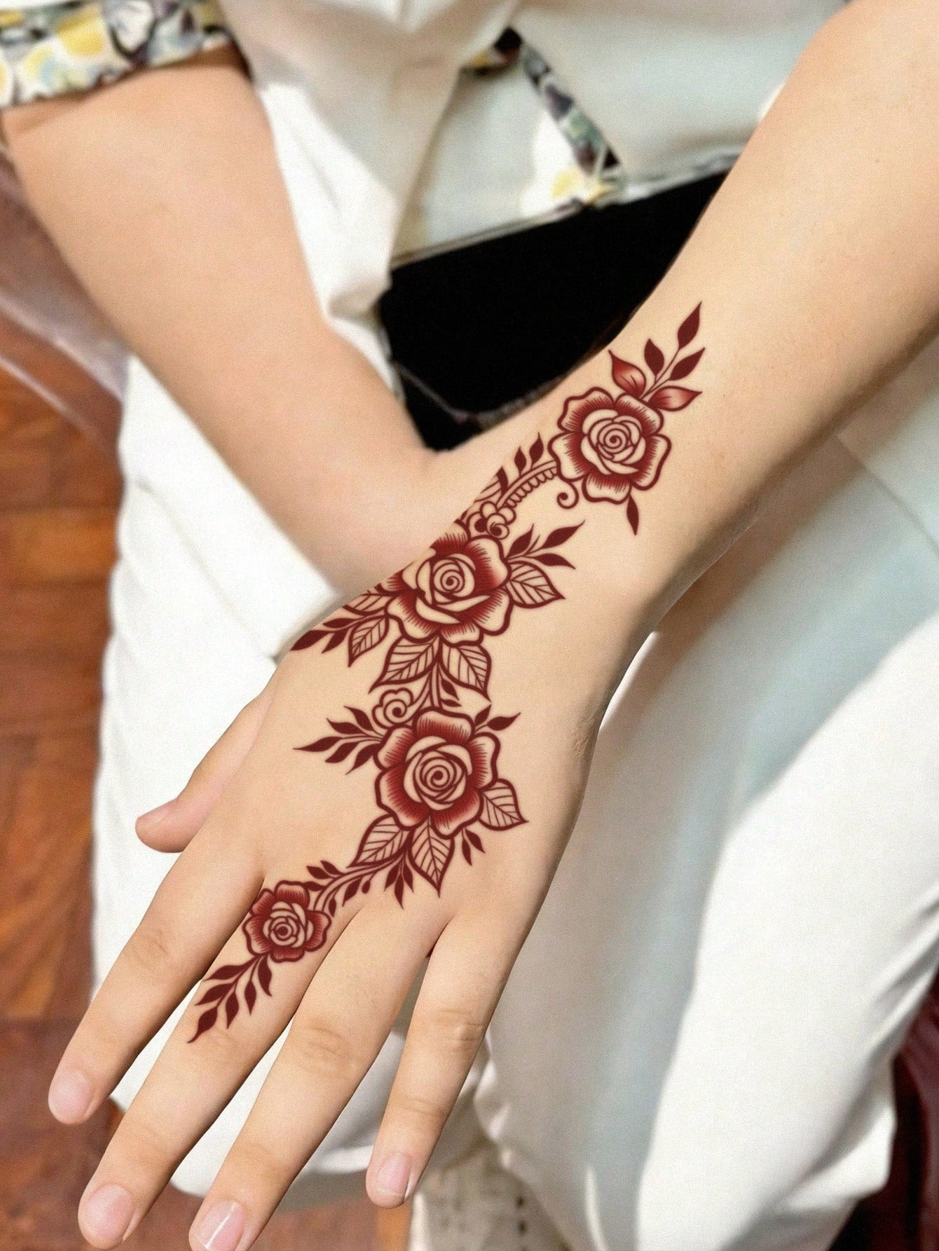 1-2 pièces Tatouages temporaires 41